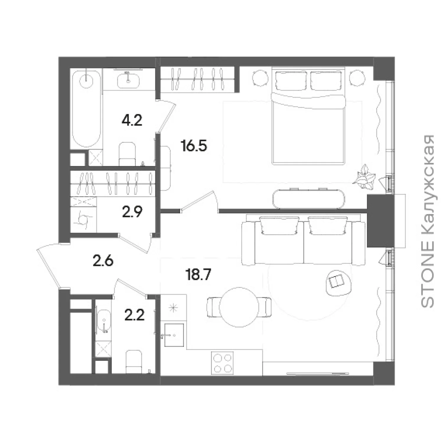 Фото квартиры 1