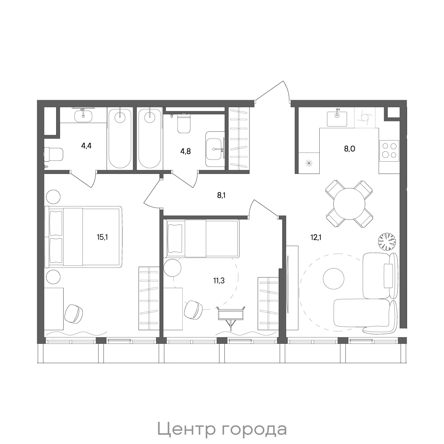 Фото квартиры 1