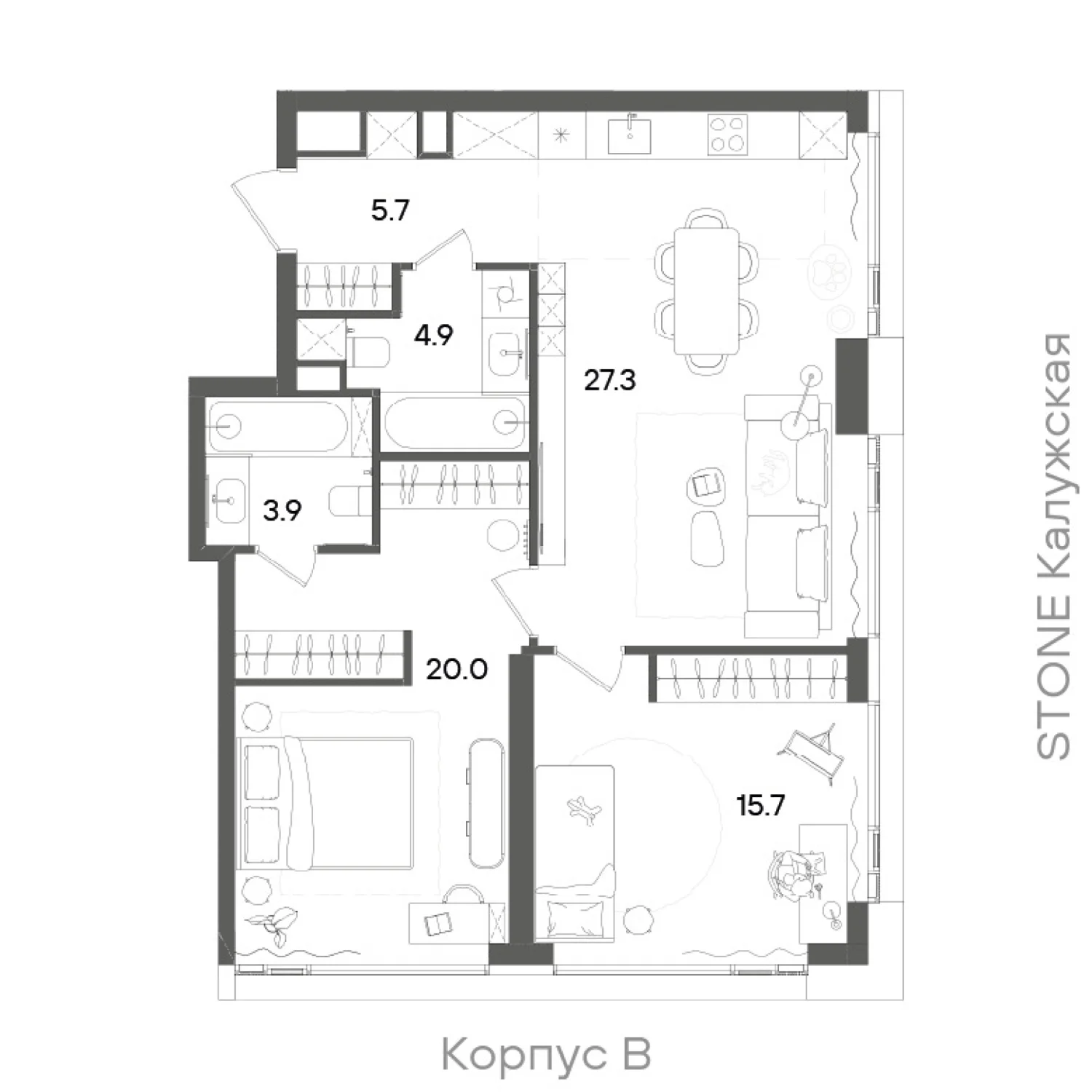 Фото квартиры 1