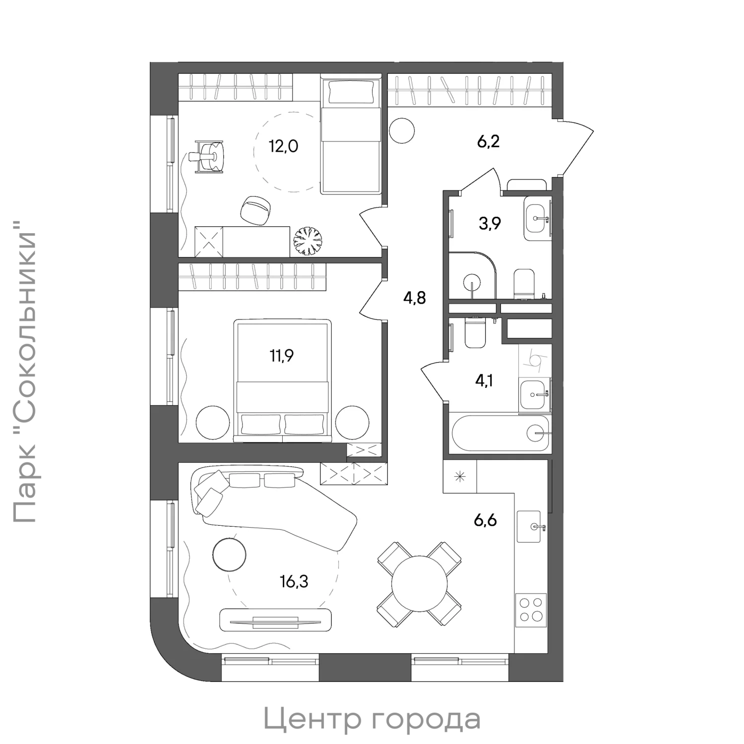 Фото квартиры 1