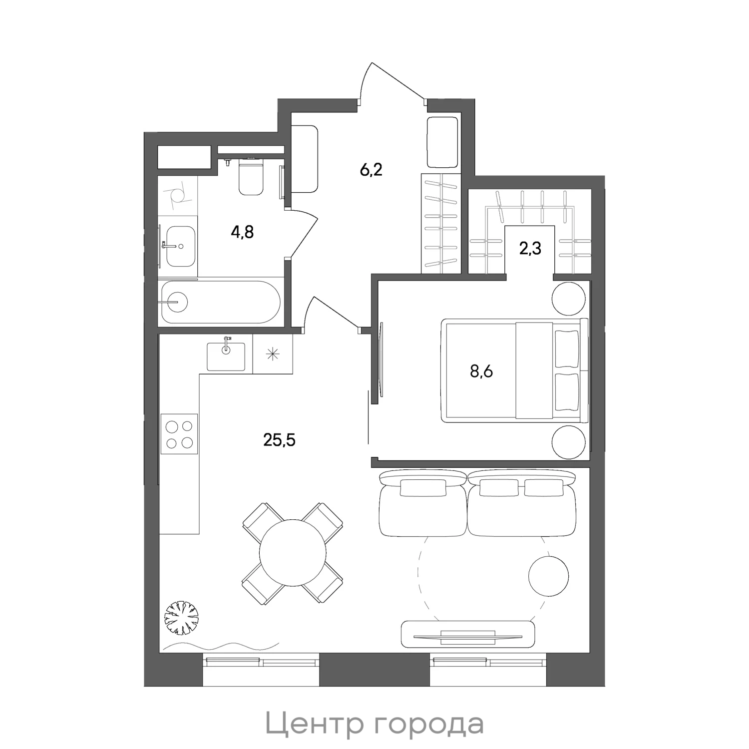Фото квартиры 1