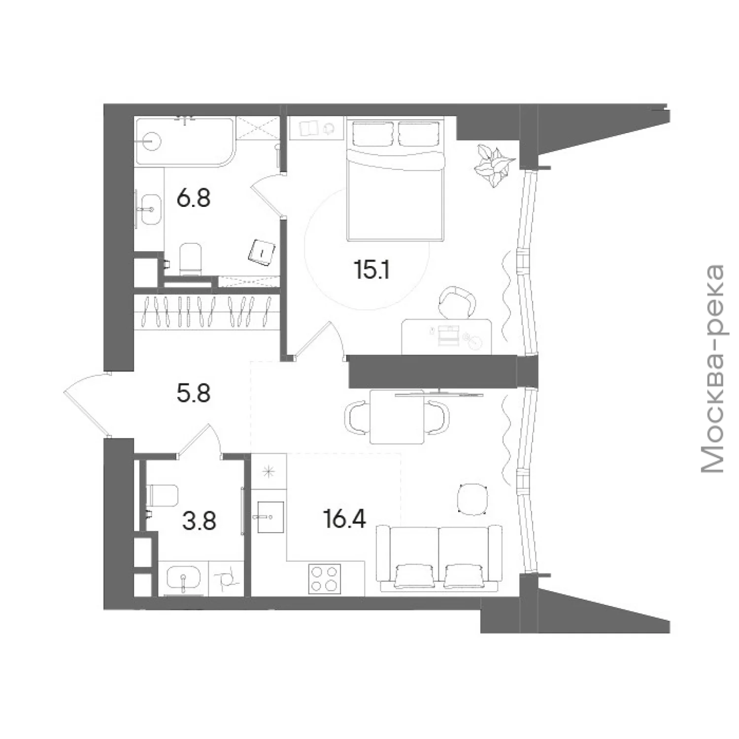 Фото квартиры 1