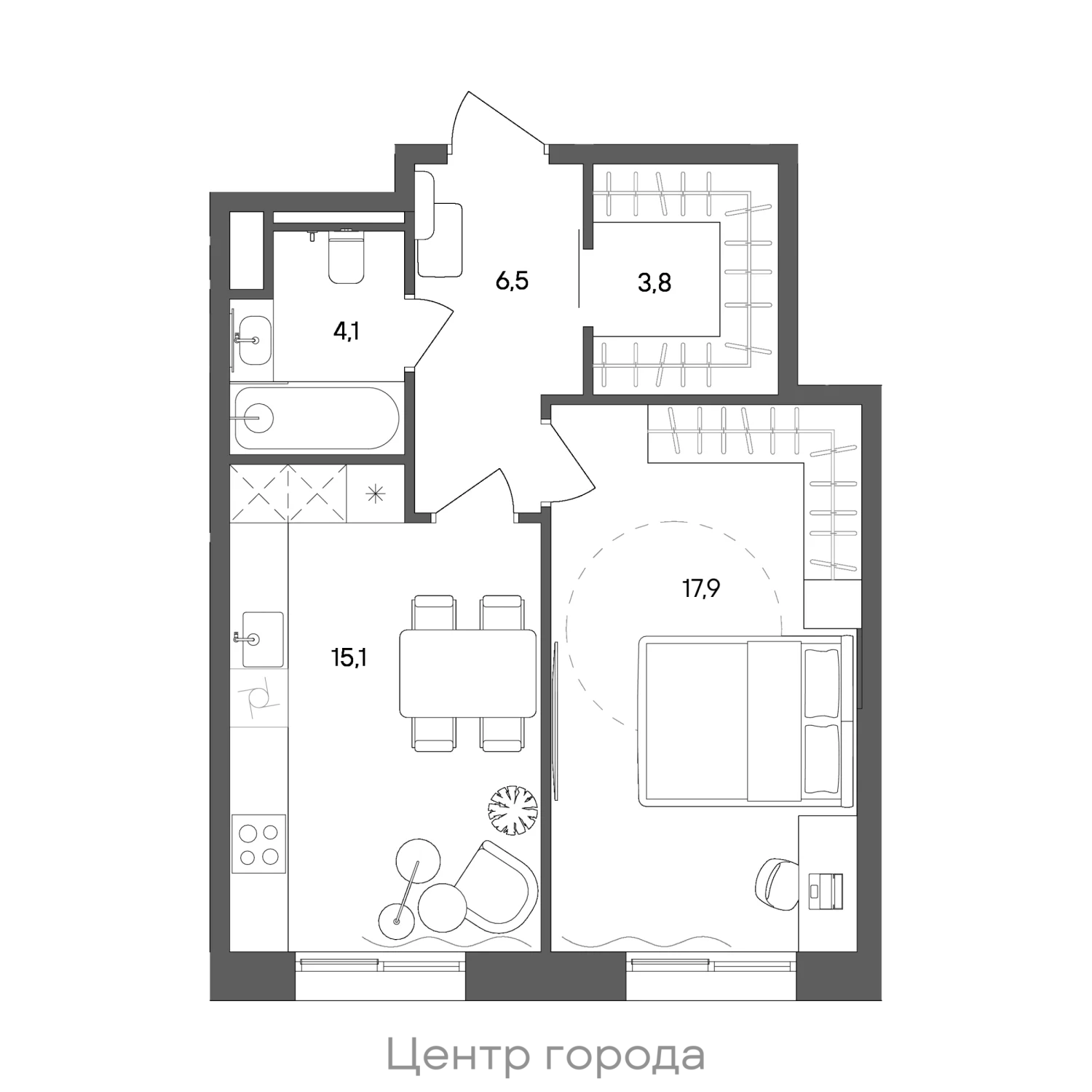Фото квартиры 1
