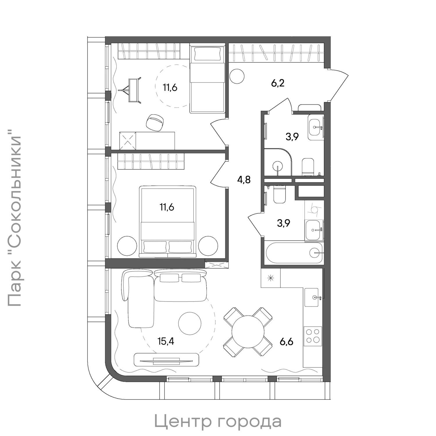 Фото квартиры 1