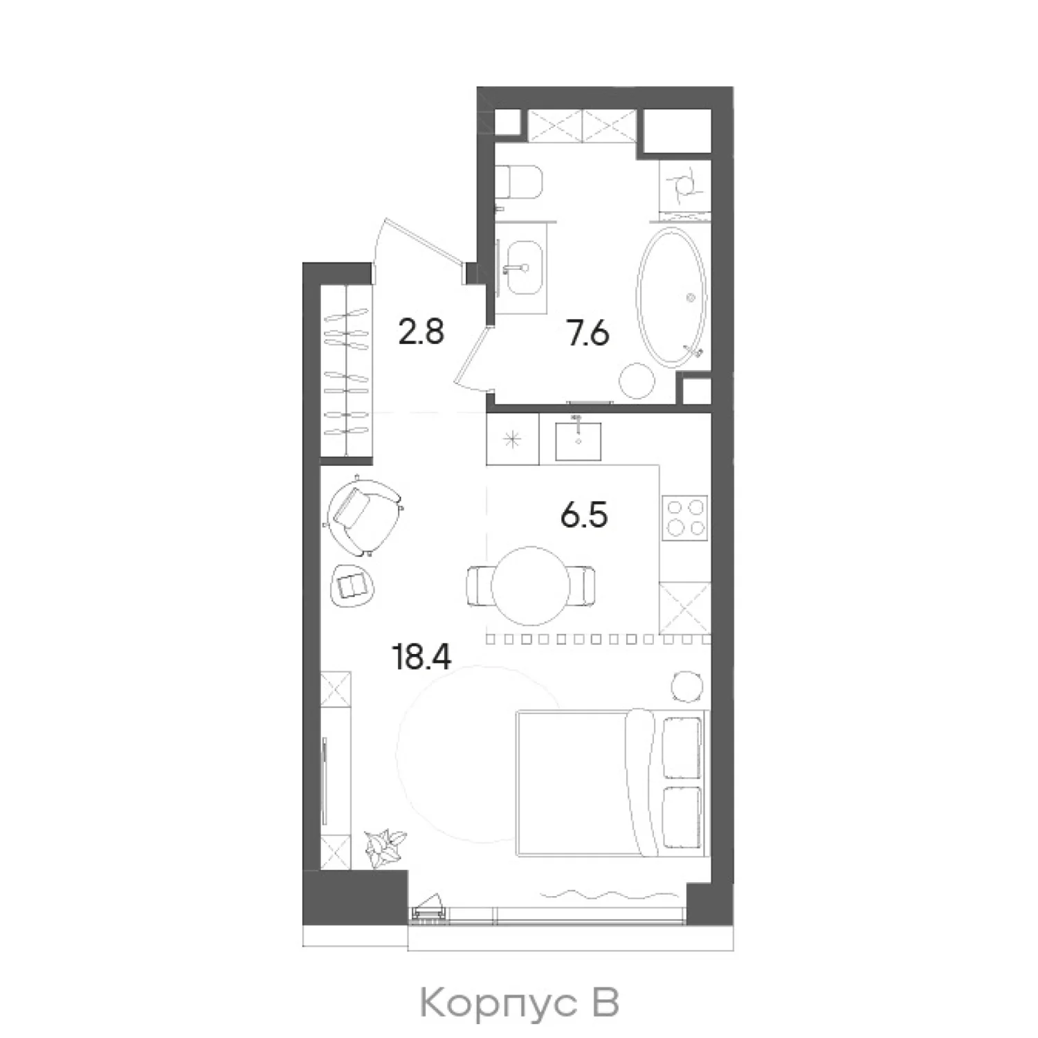 Фото квартиры 1