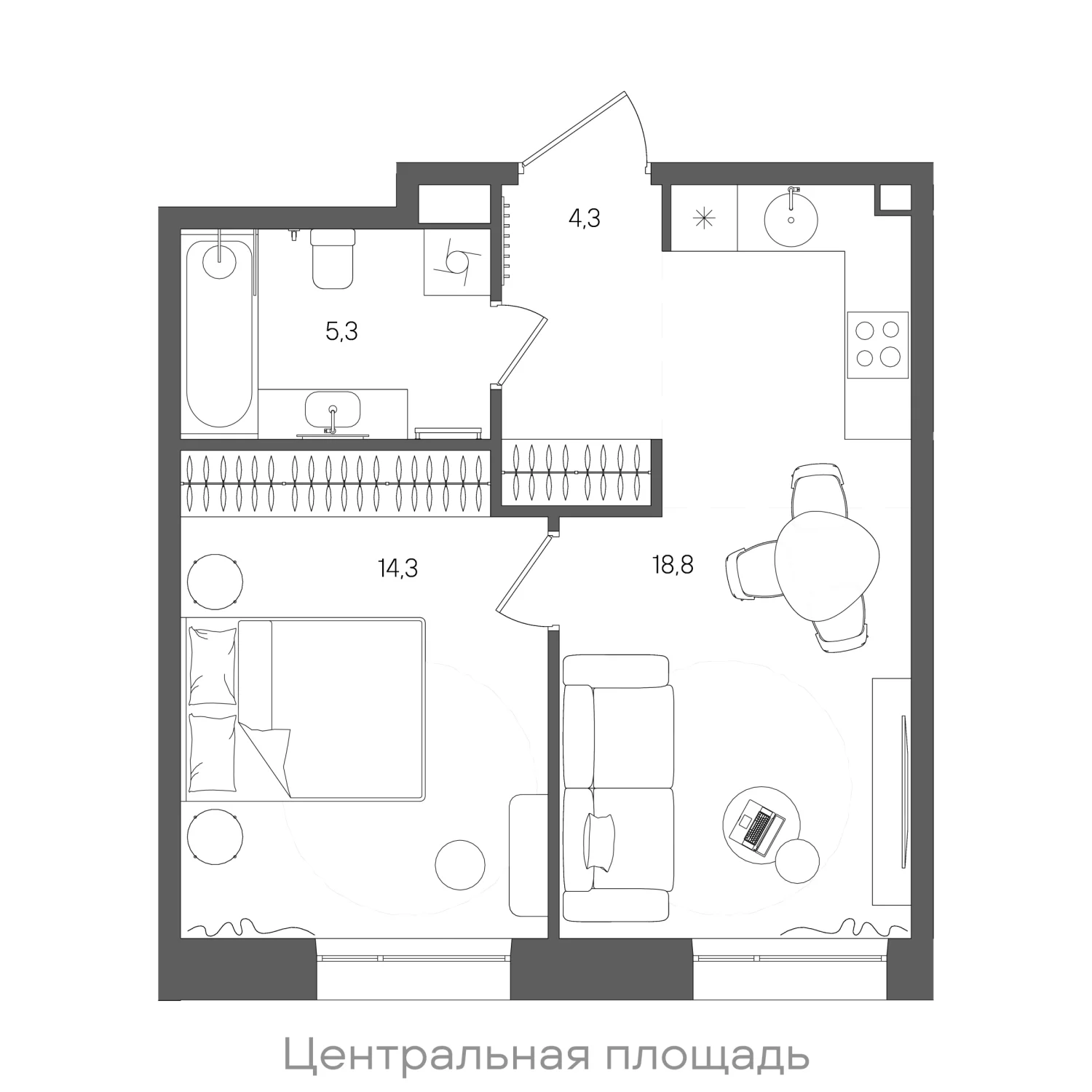 Фото квартиры 1