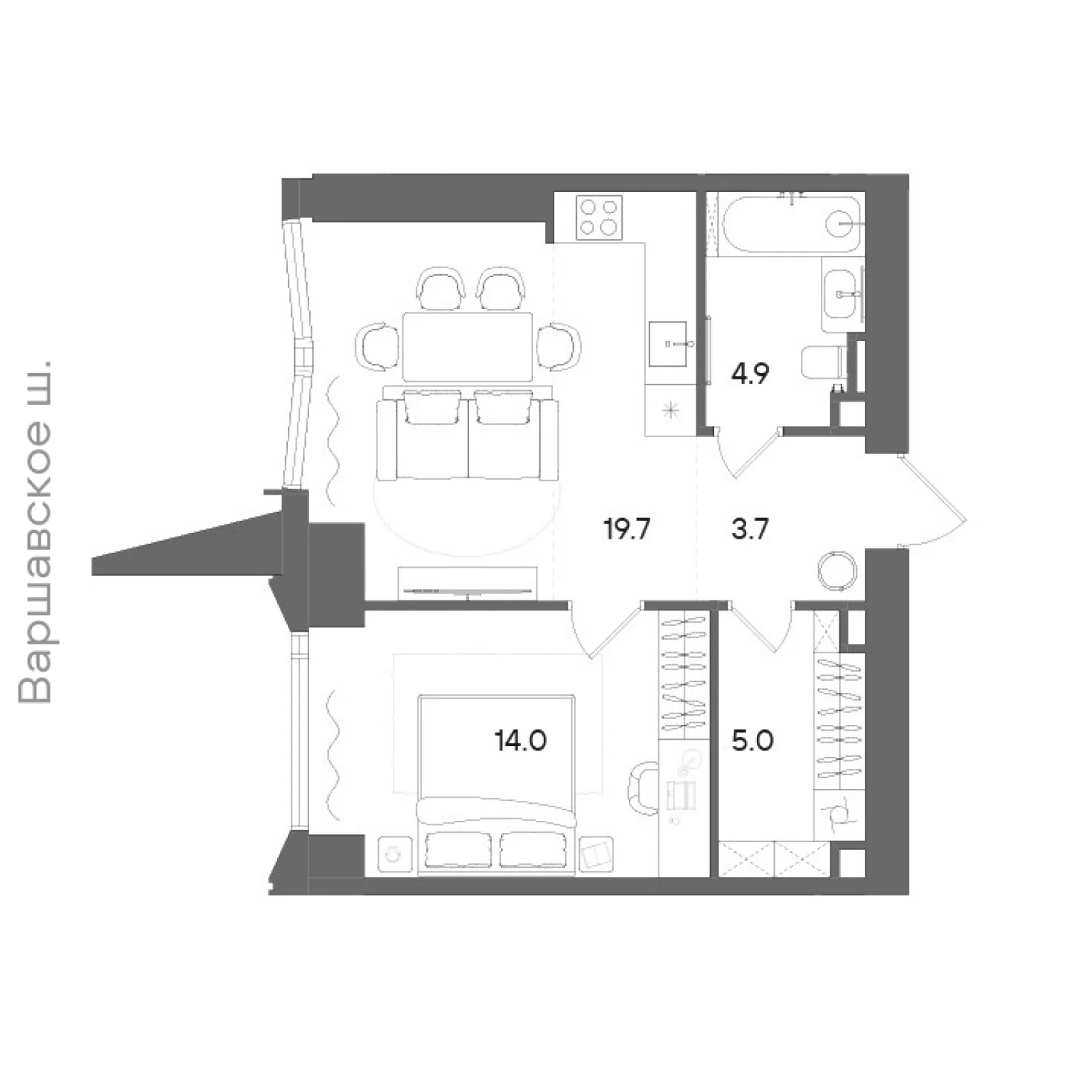 Фото квартиры 1