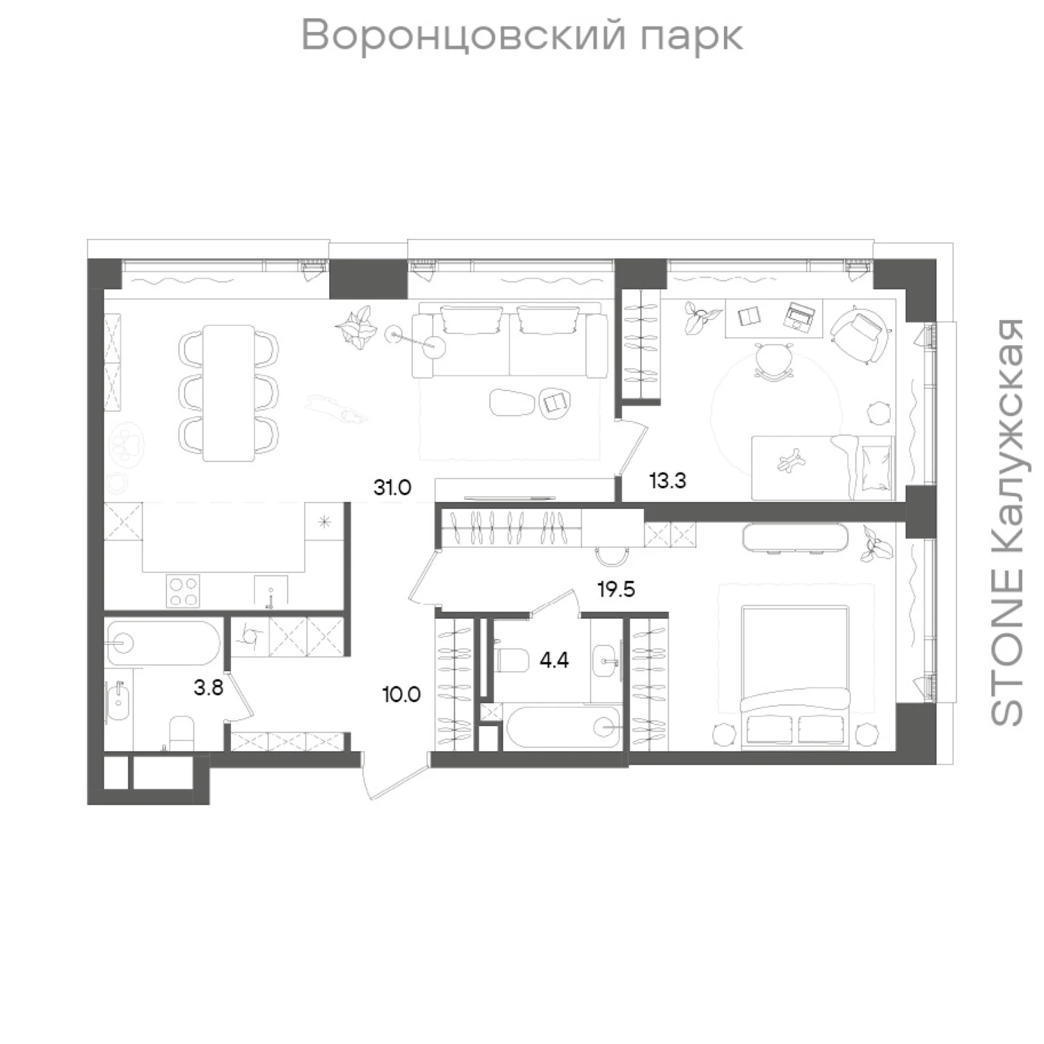 Фото квартиры 1