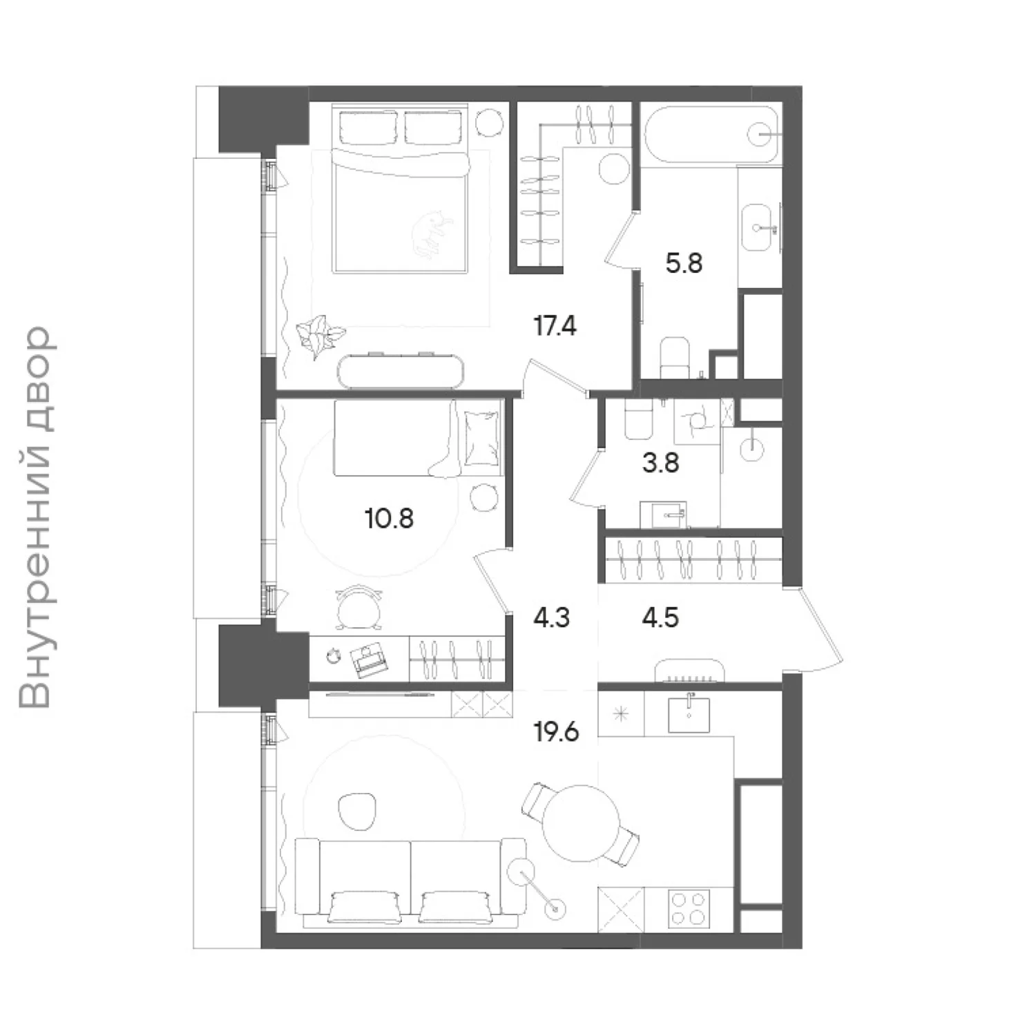 Фото квартиры 1