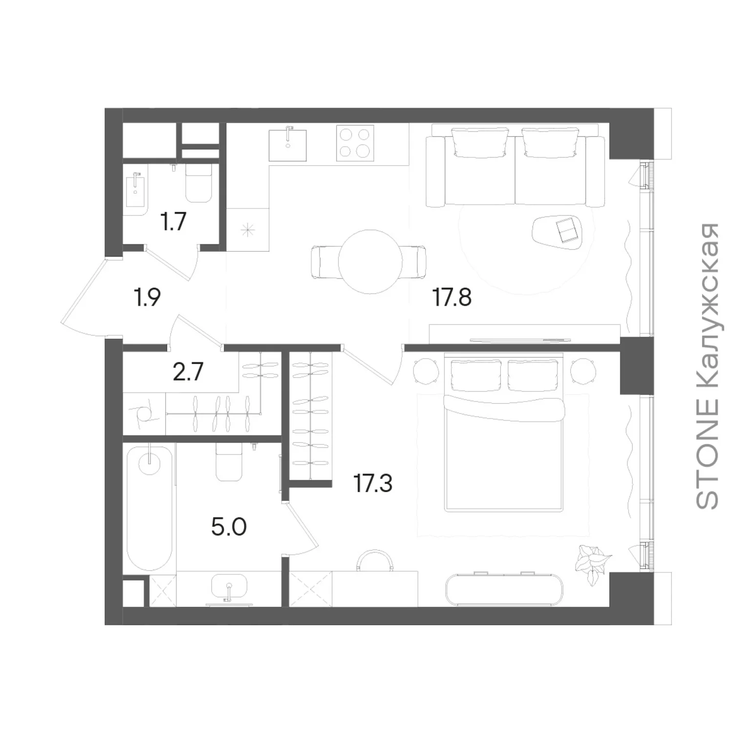 Фото квартиры 1