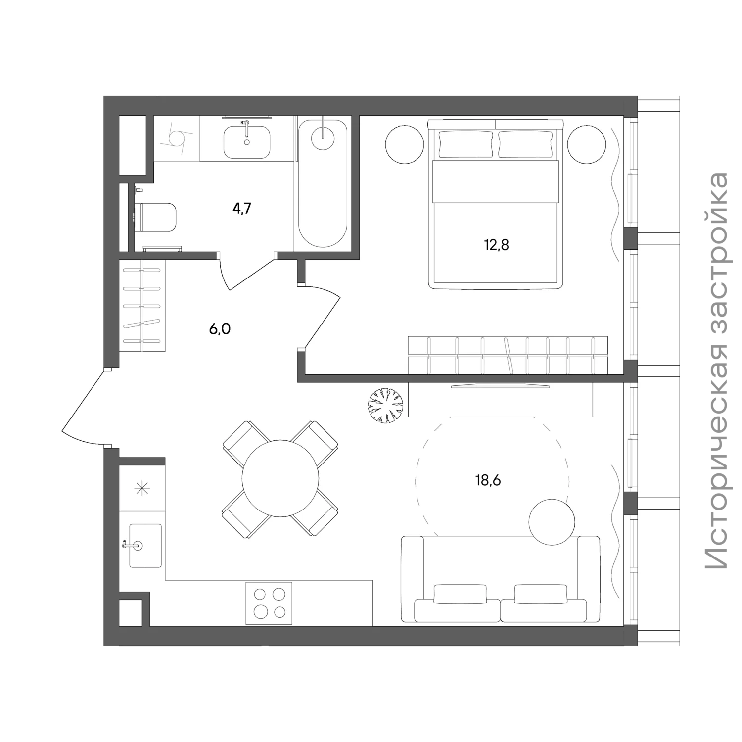 Фото квартиры 1
