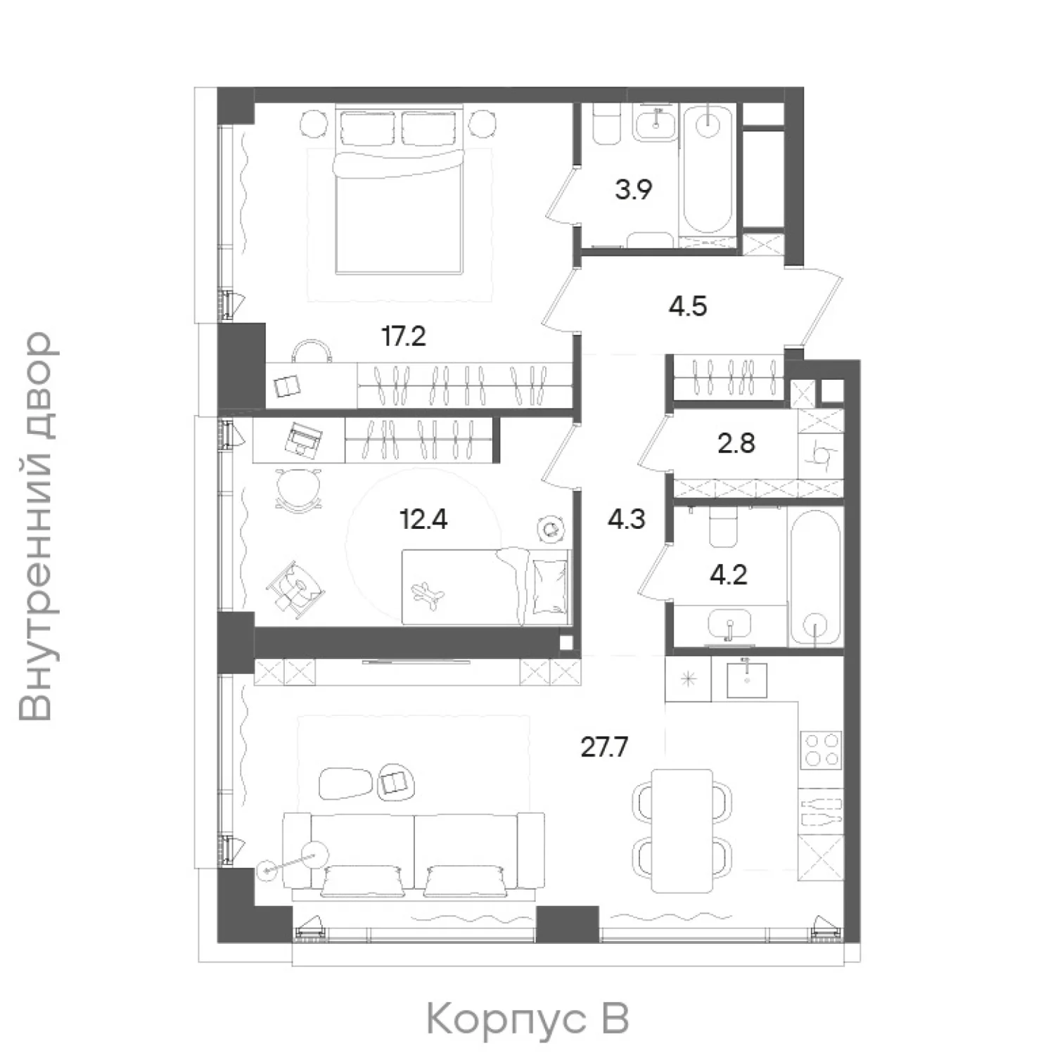 Фото квартиры 1