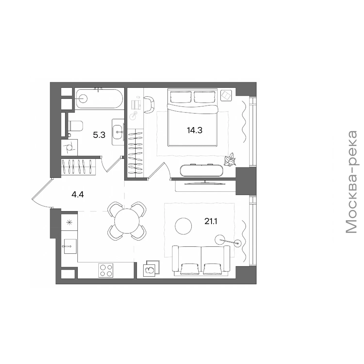 Фото квартиры 1