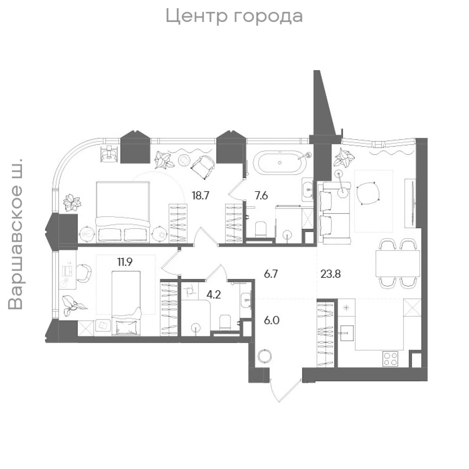 Фото квартиры 1