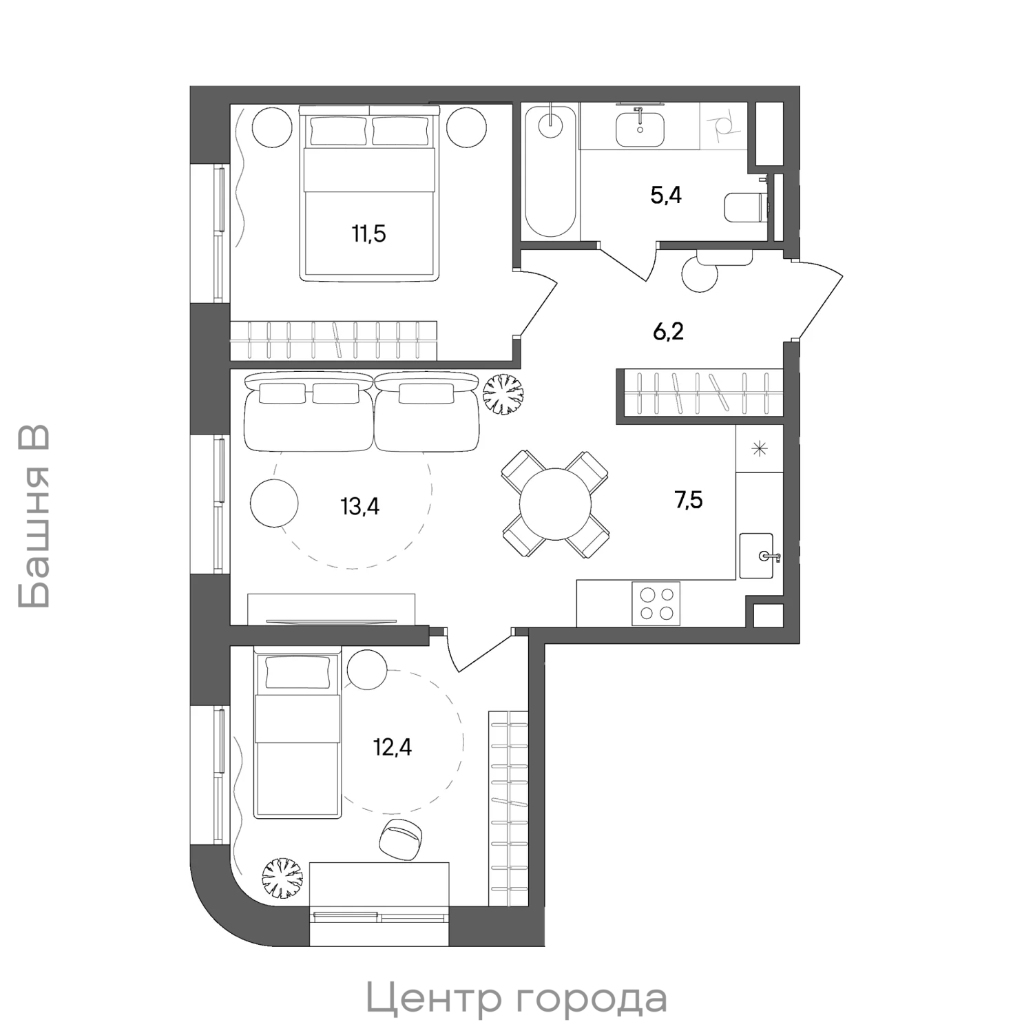 Фото квартиры 1