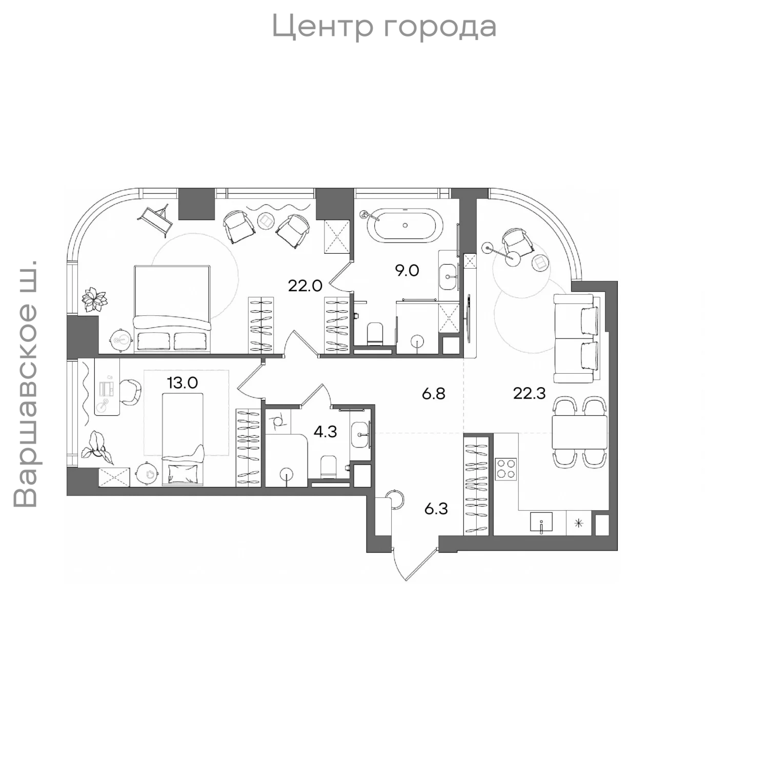 Фото квартиры 1
