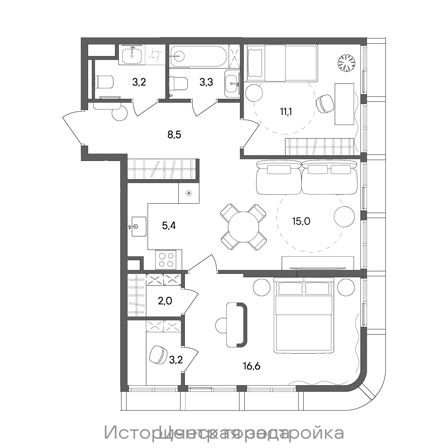 Фото квартиры 1
