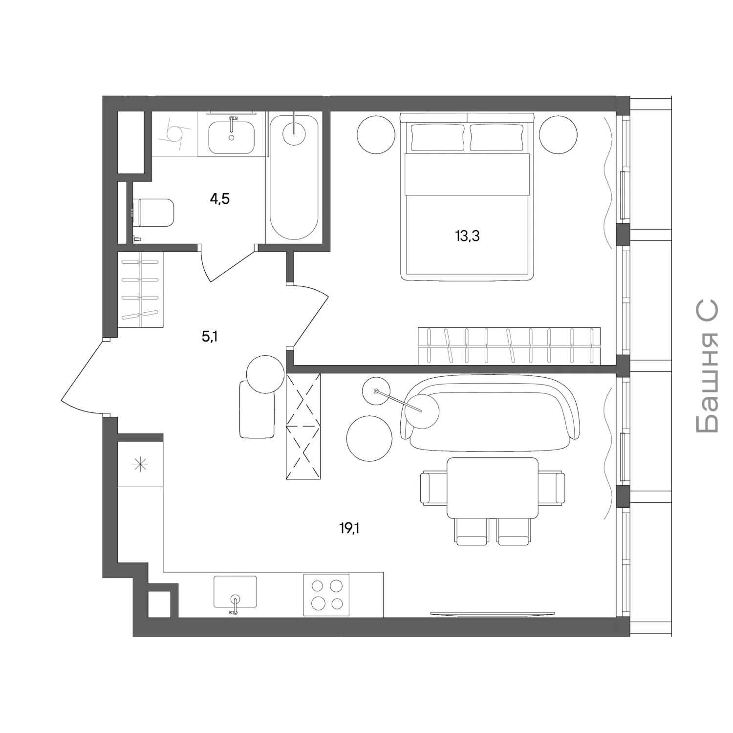 Фото квартиры 1