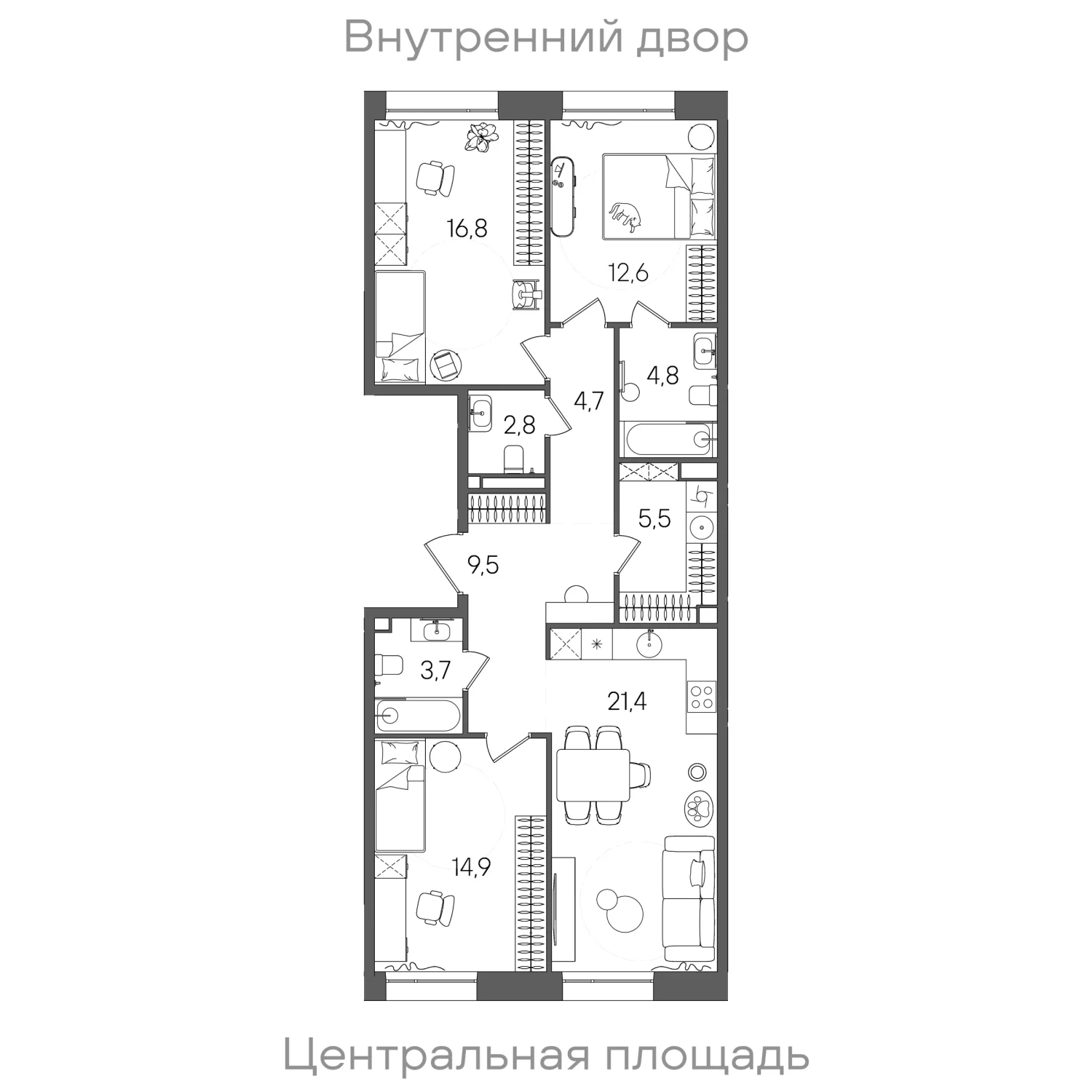 Фото квартиры 1