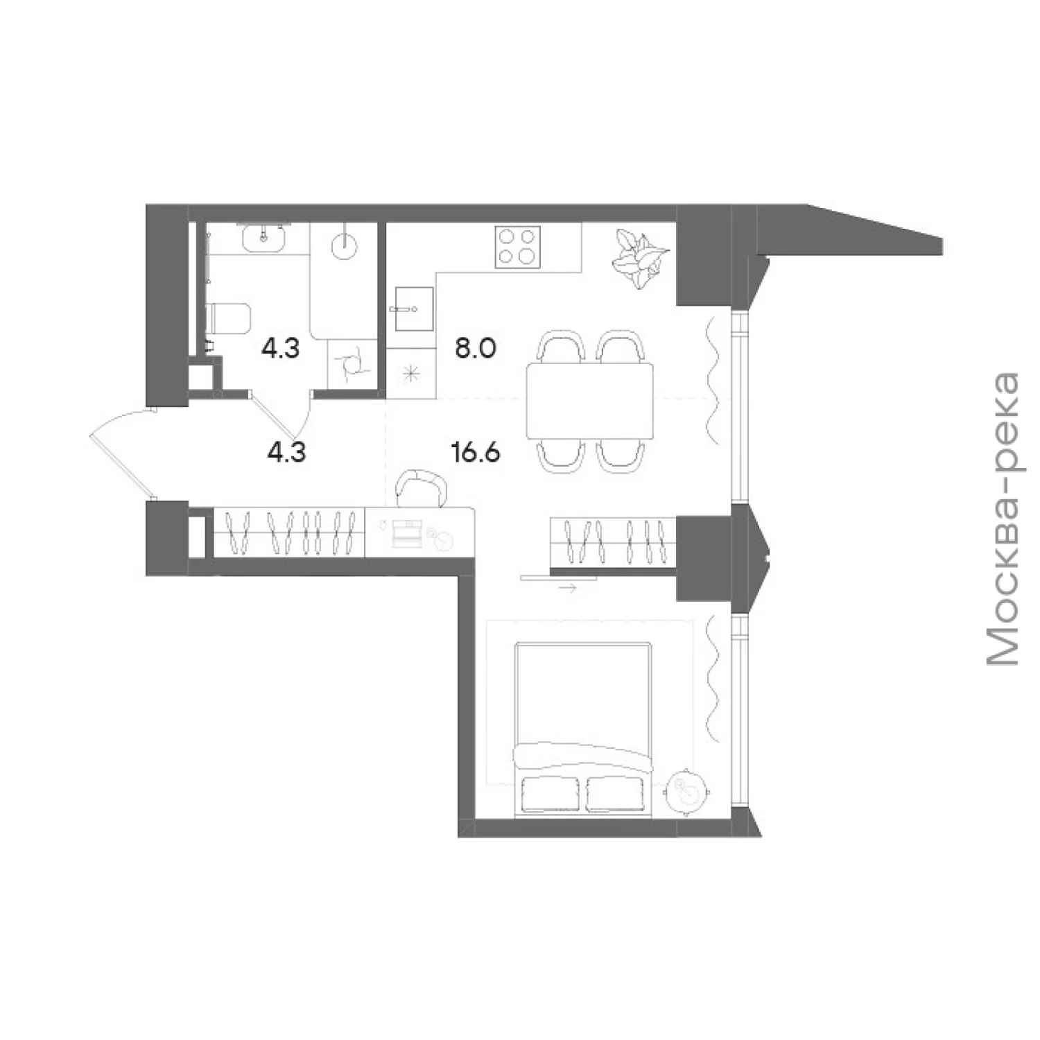 Фото квартиры 1