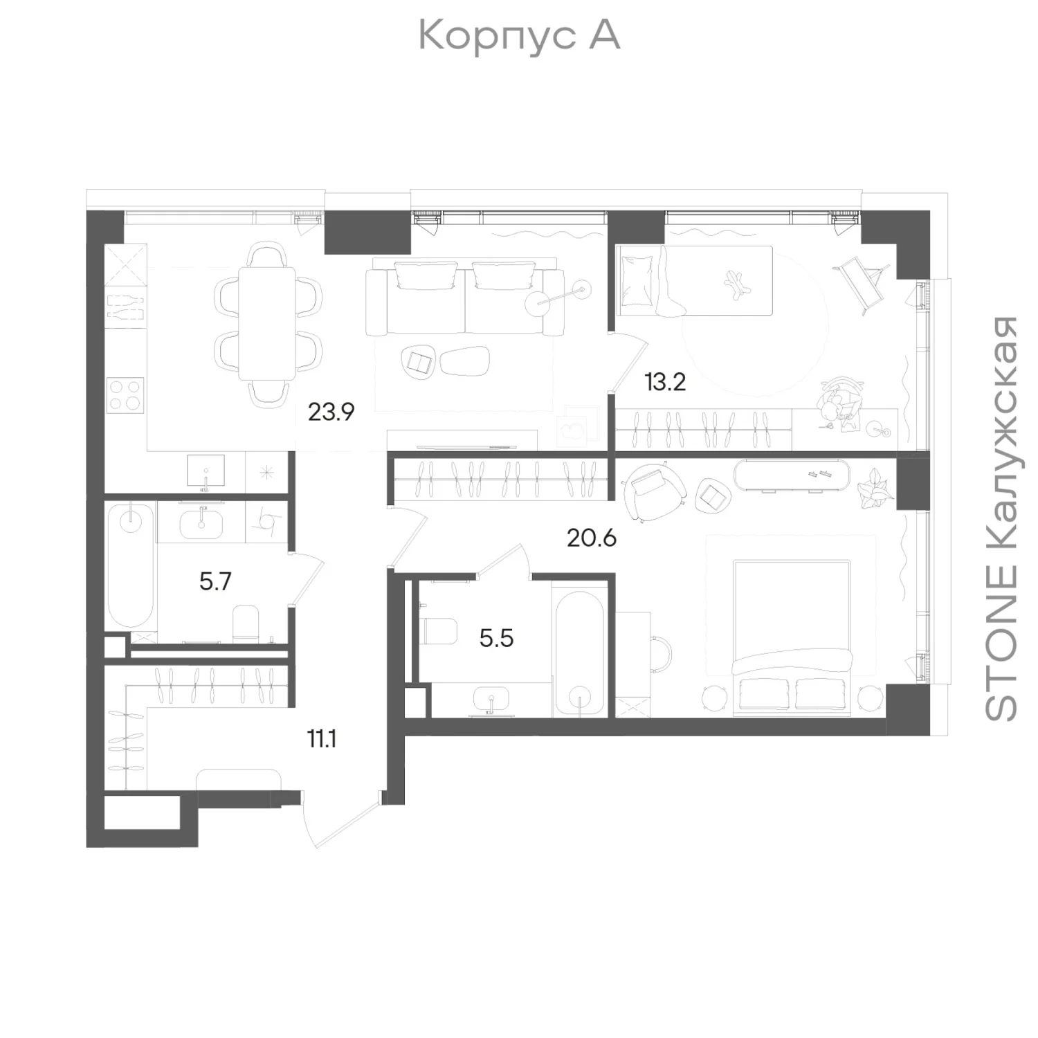 Фото квартиры 1