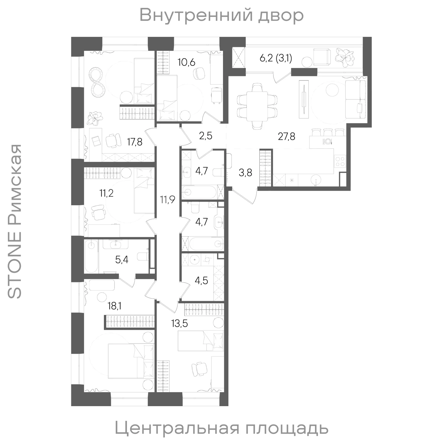 Фото квартиры 1