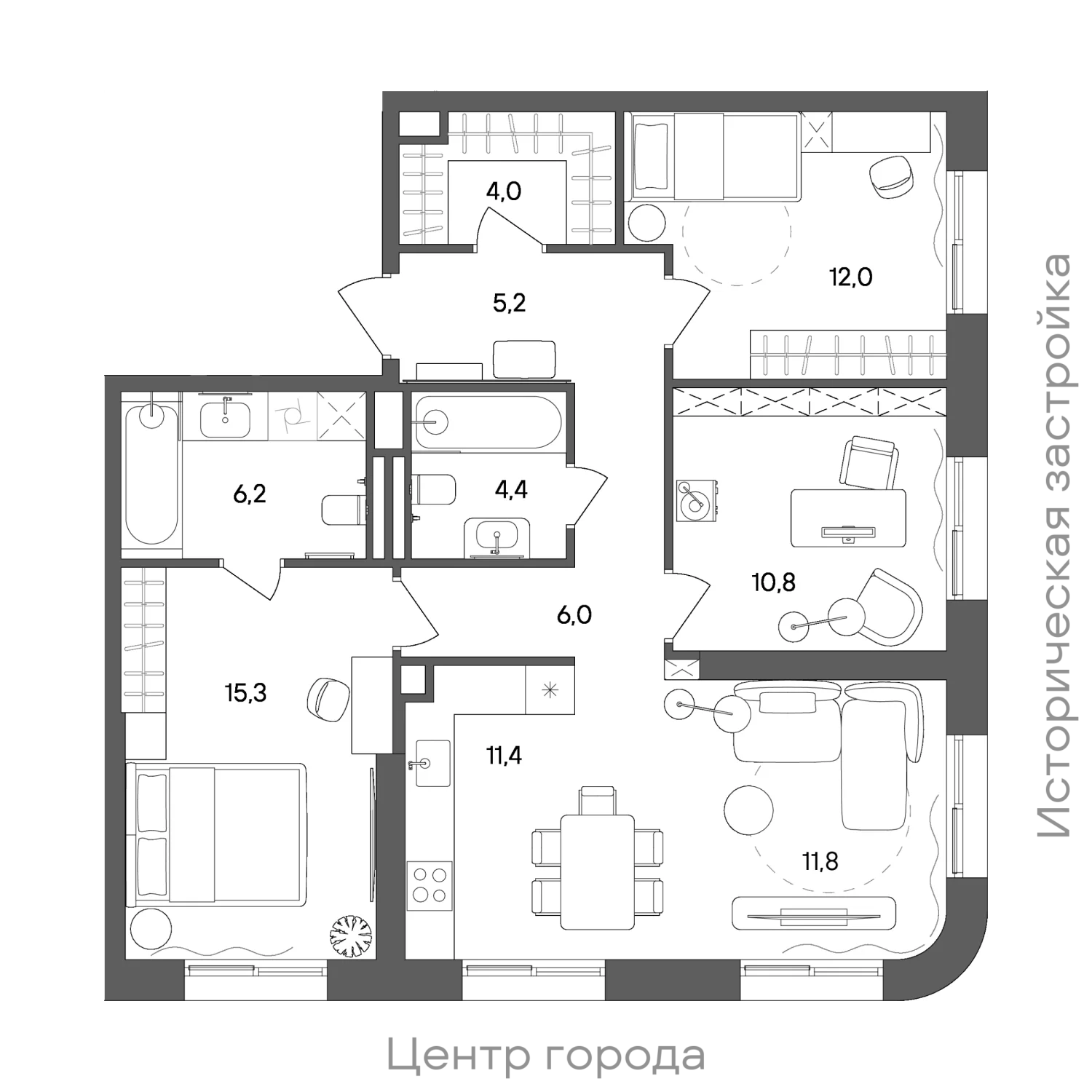 Фото квартиры 1