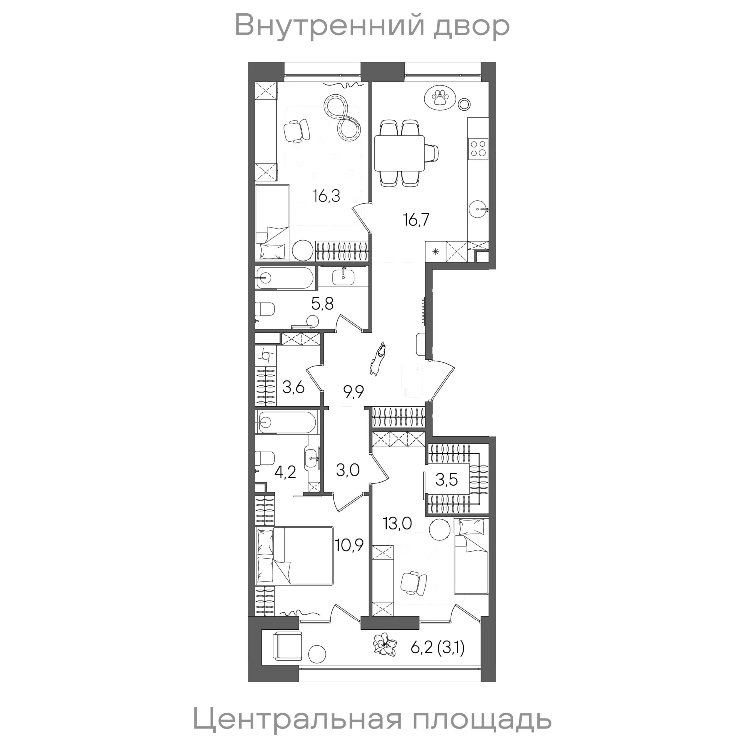 Фото квартиры 1