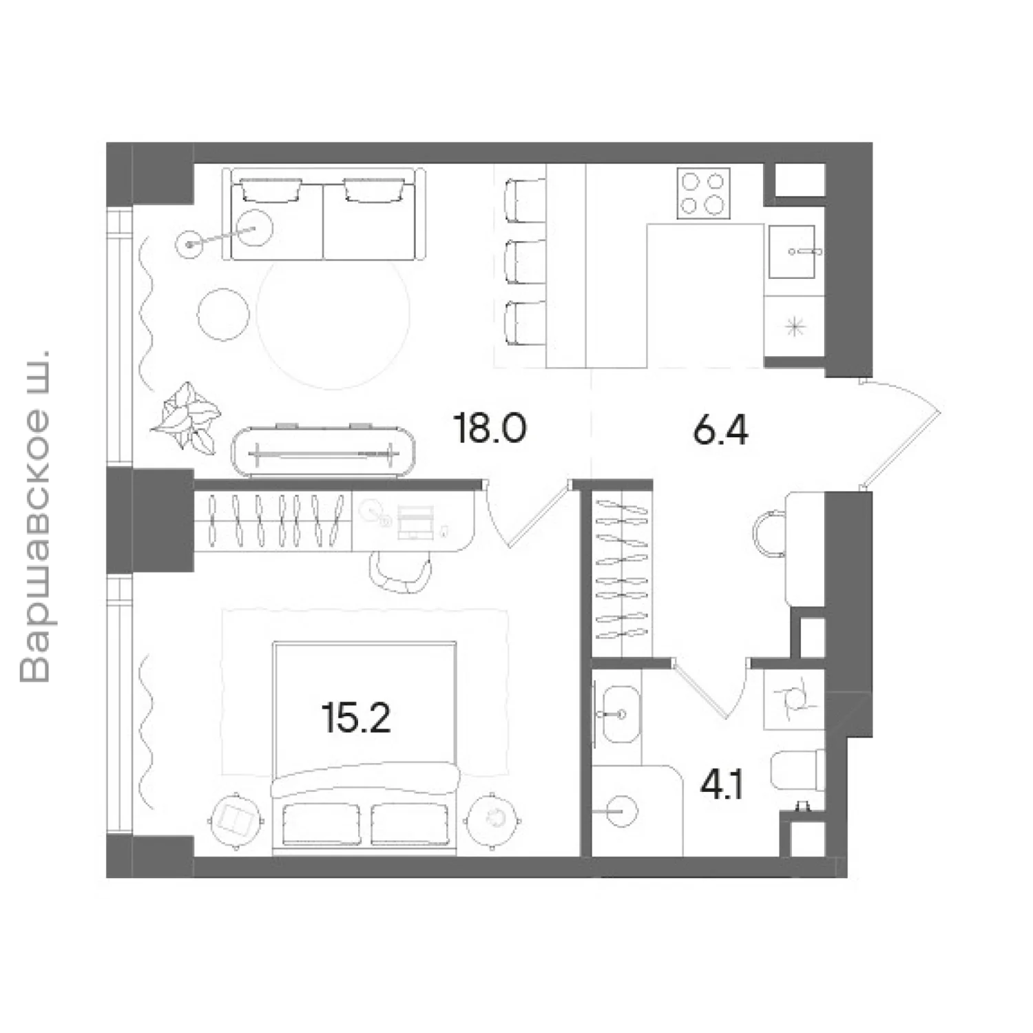 Фото квартиры 1