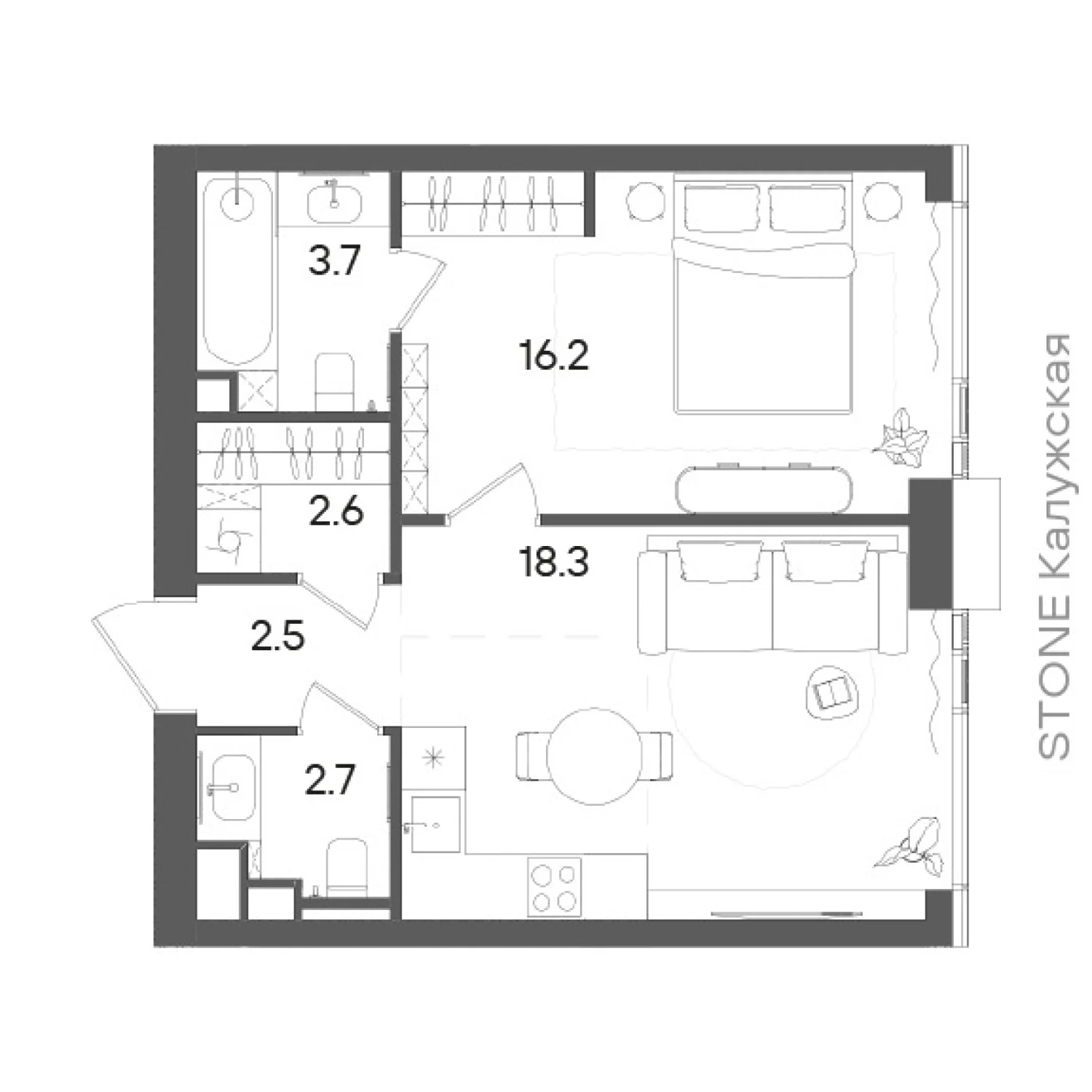 Фото квартиры 1