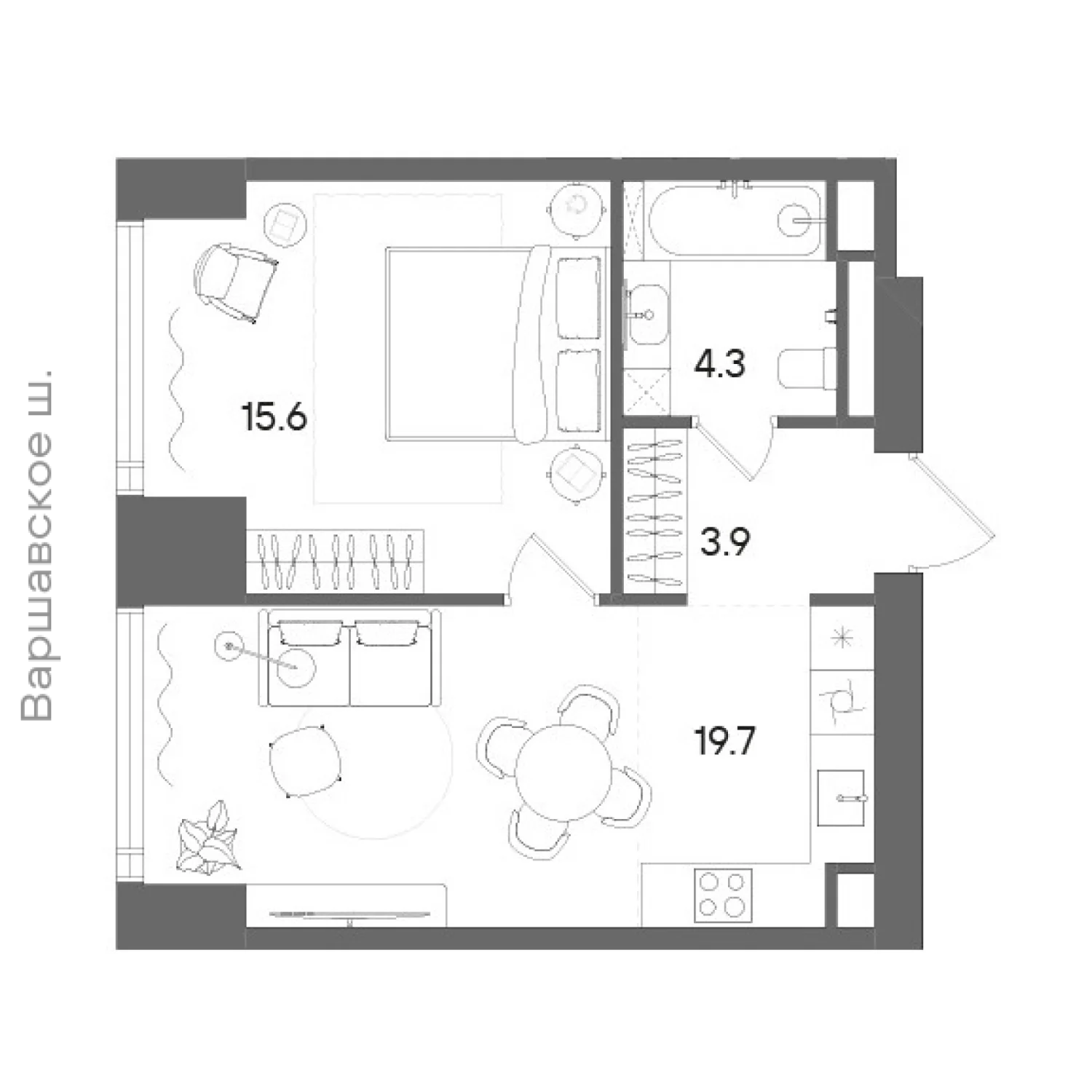 Фото квартиры 1