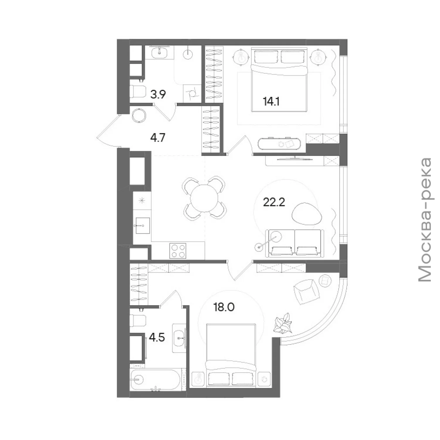 Фото квартиры 1