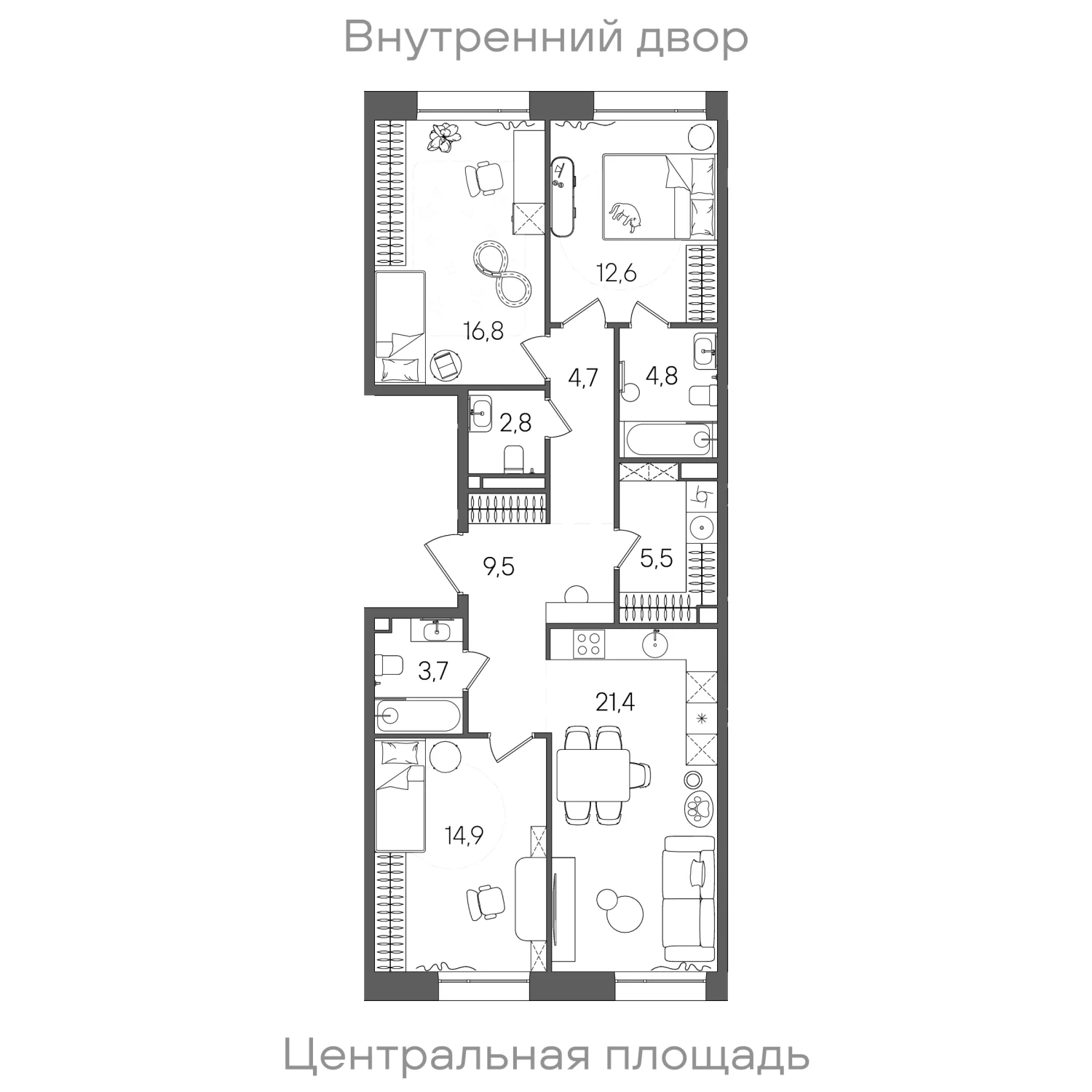 Фото квартиры 1