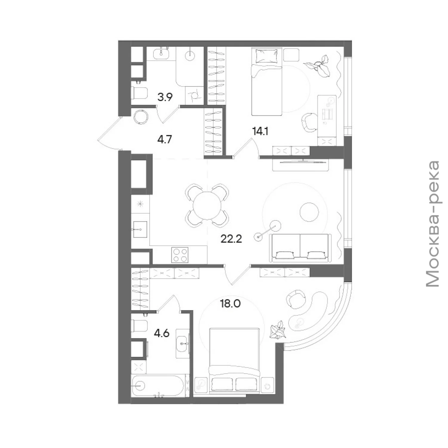Фото квартиры 1