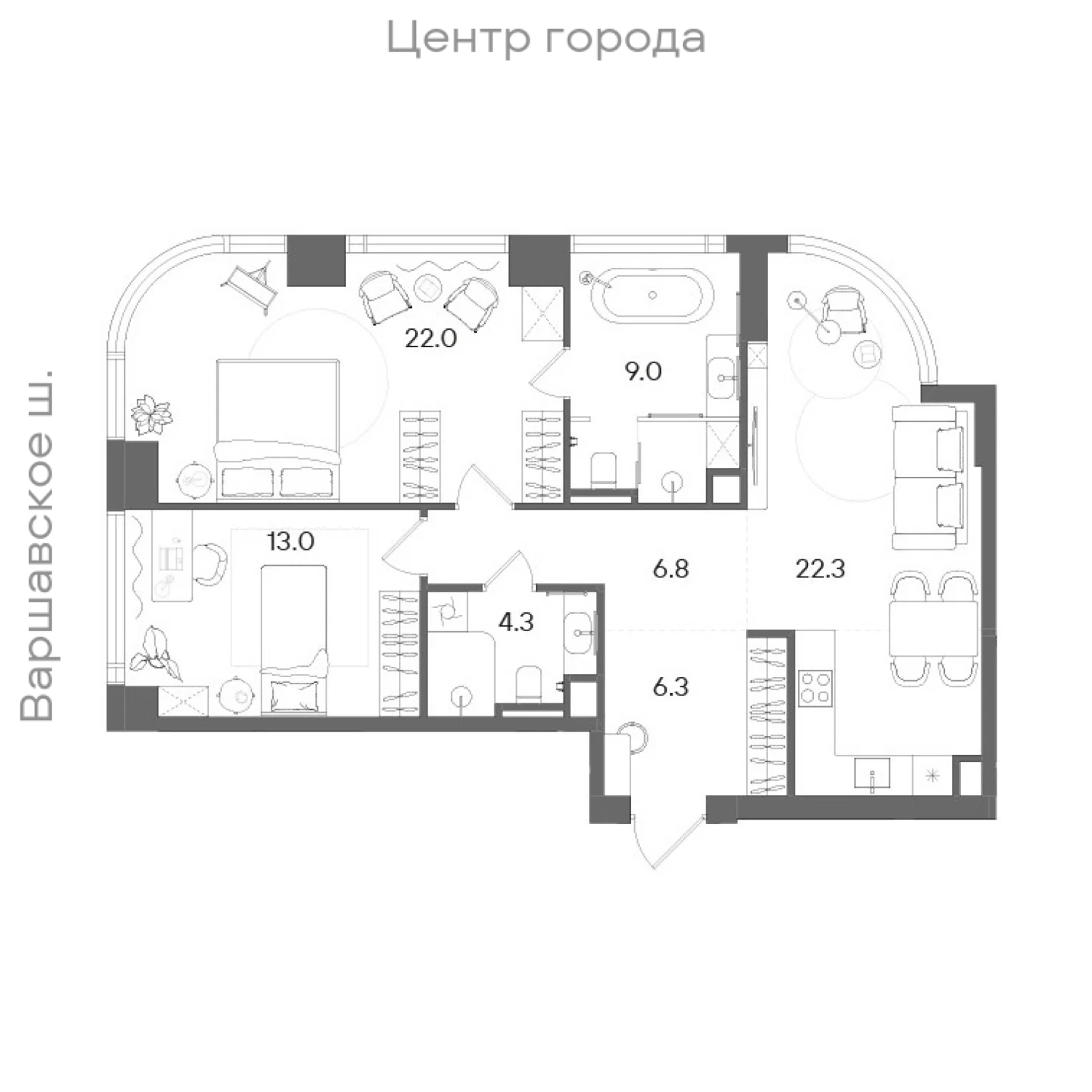 Фото квартиры 1