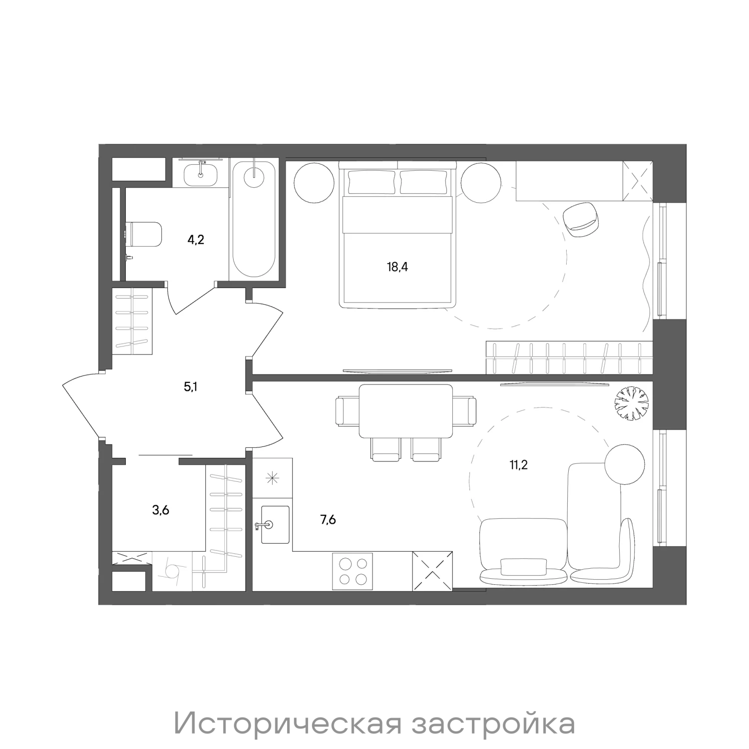 Фото квартиры 1