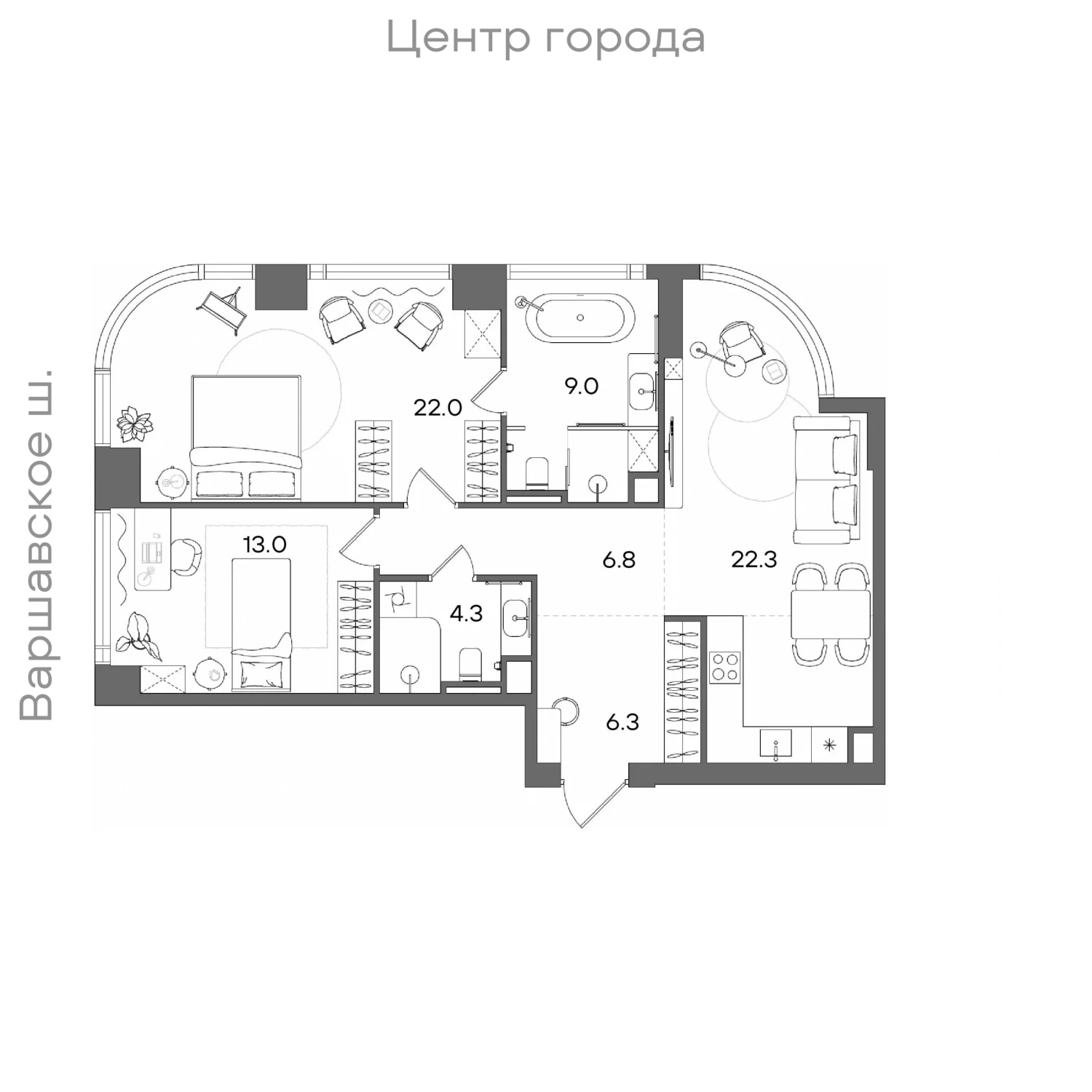 Фото квартиры 1