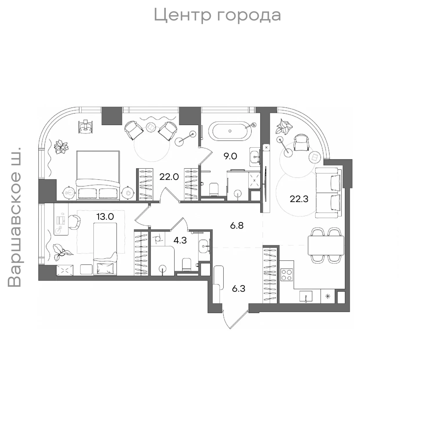 Фото квартиры 1