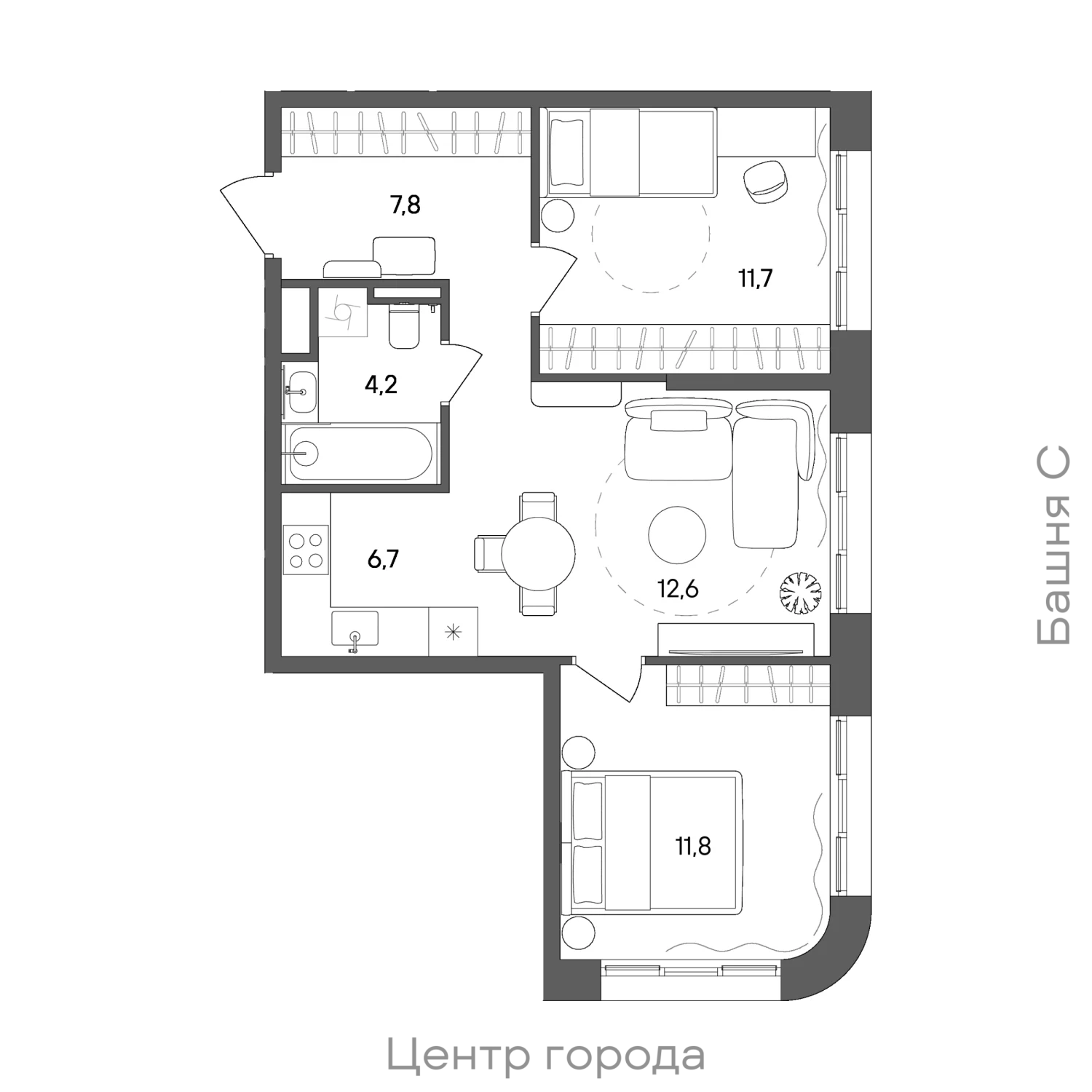 Фото квартиры 1