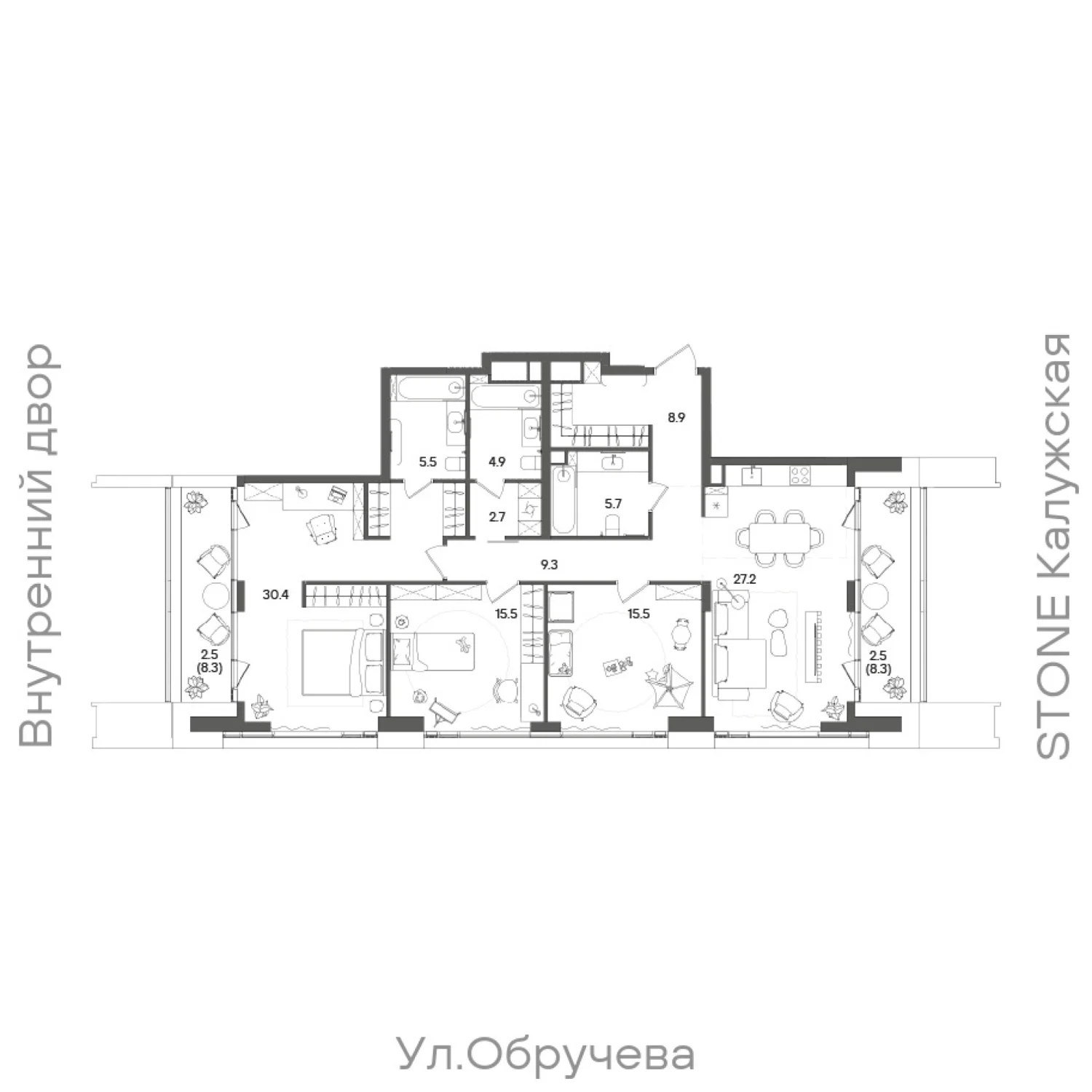 Фото квартиры 1