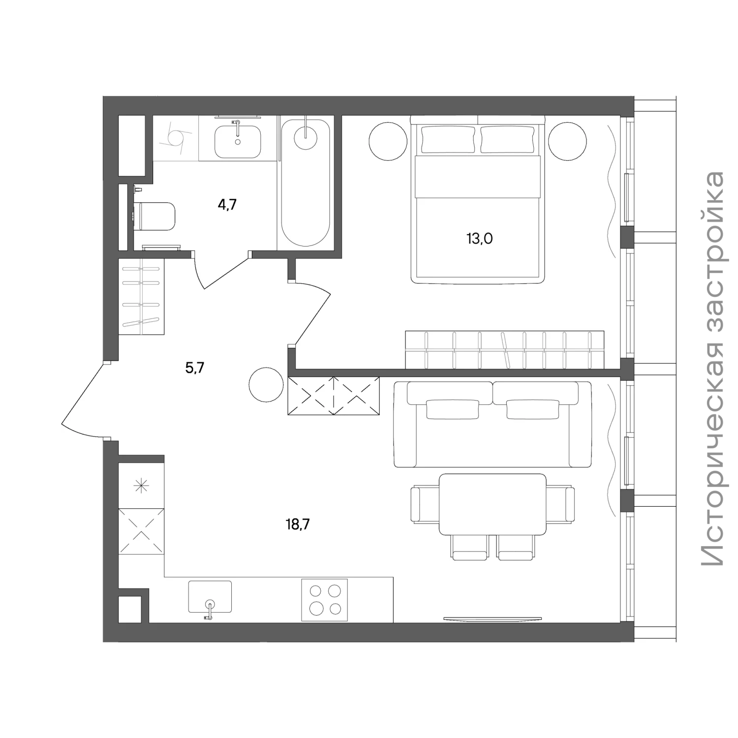 Фото квартиры 1