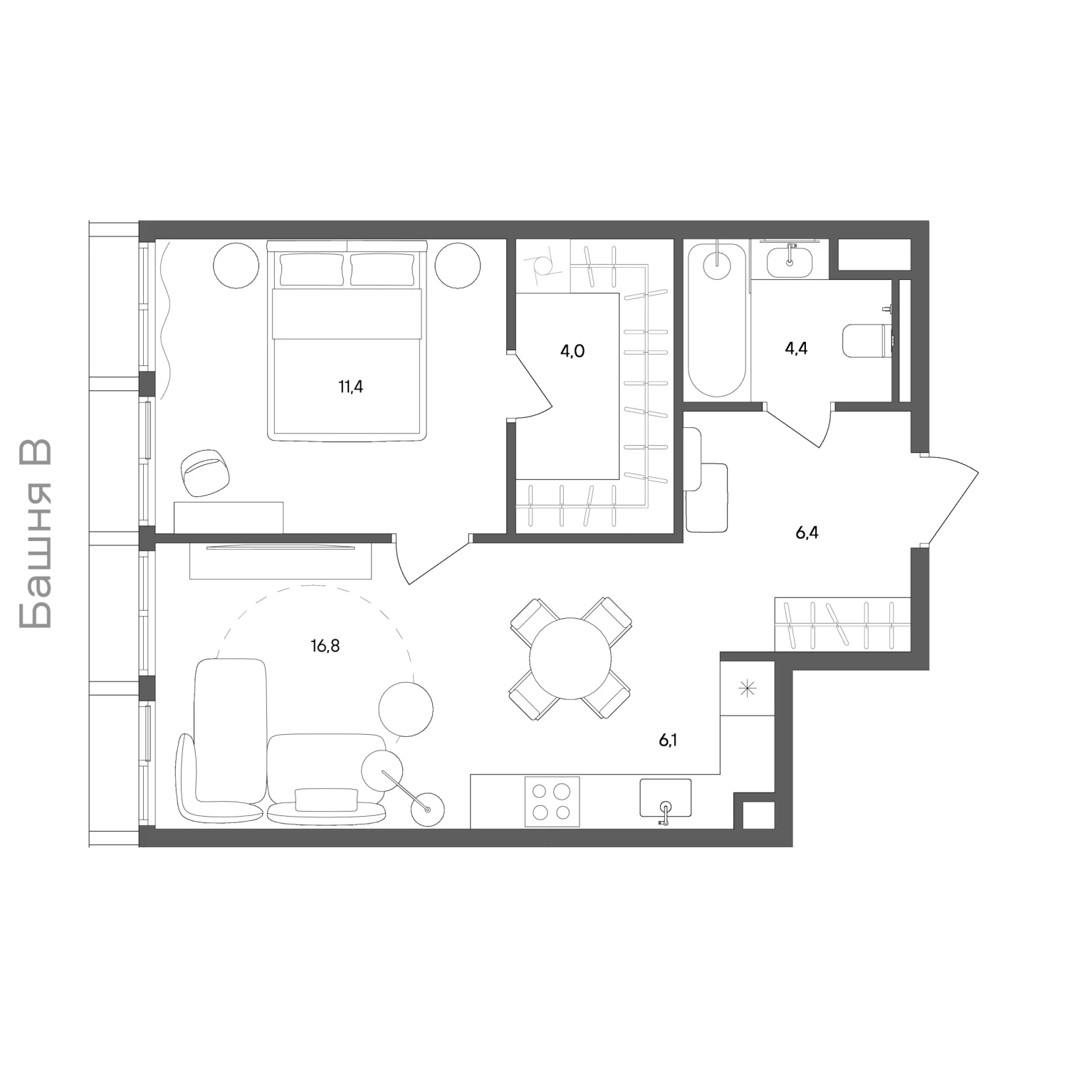 Фото квартиры 1