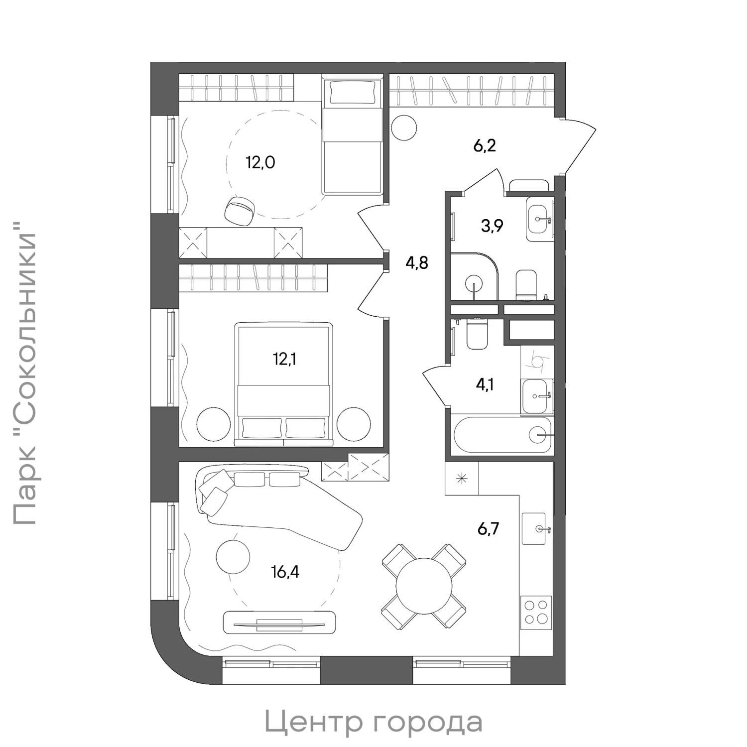 Фото квартиры 1