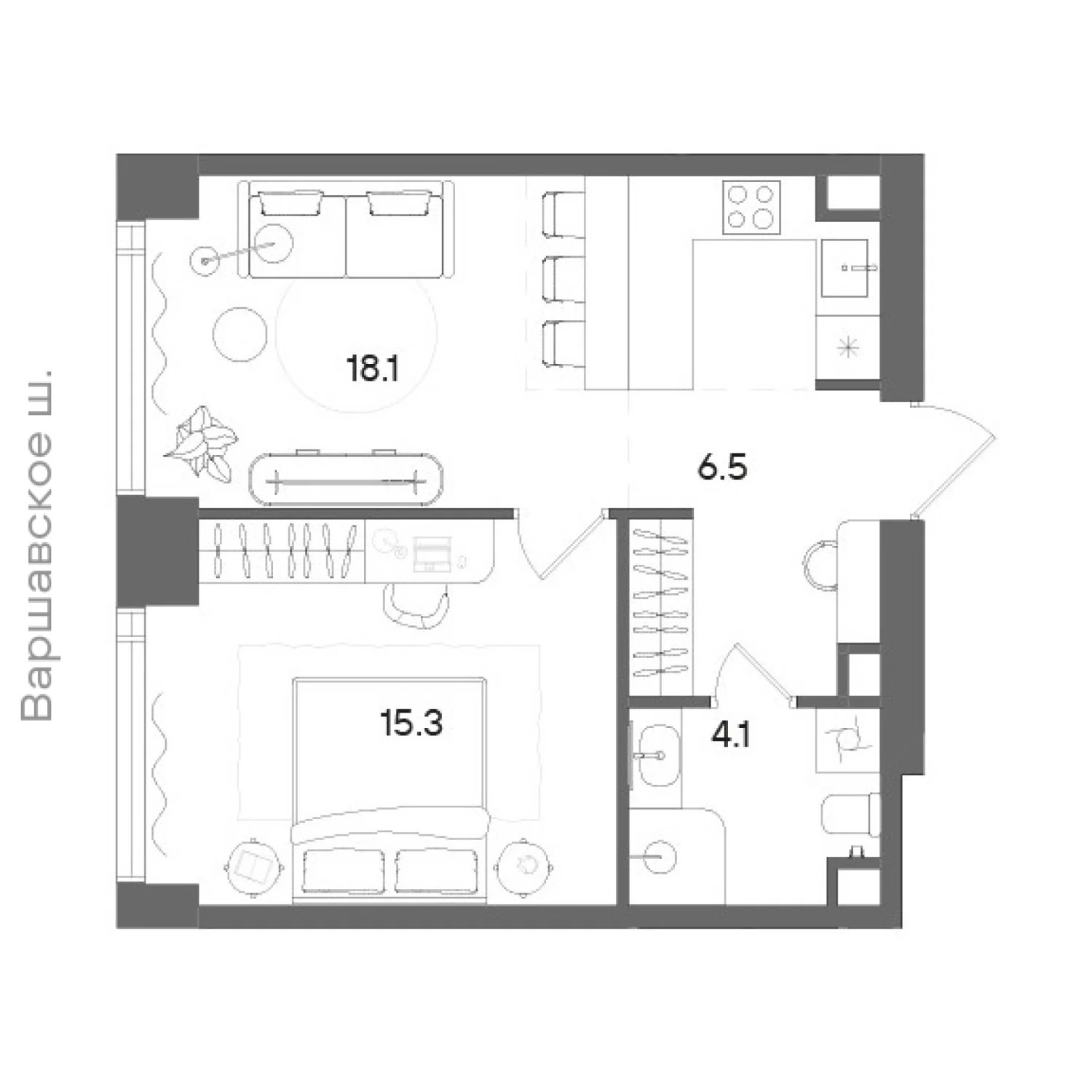 Фото квартиры 1