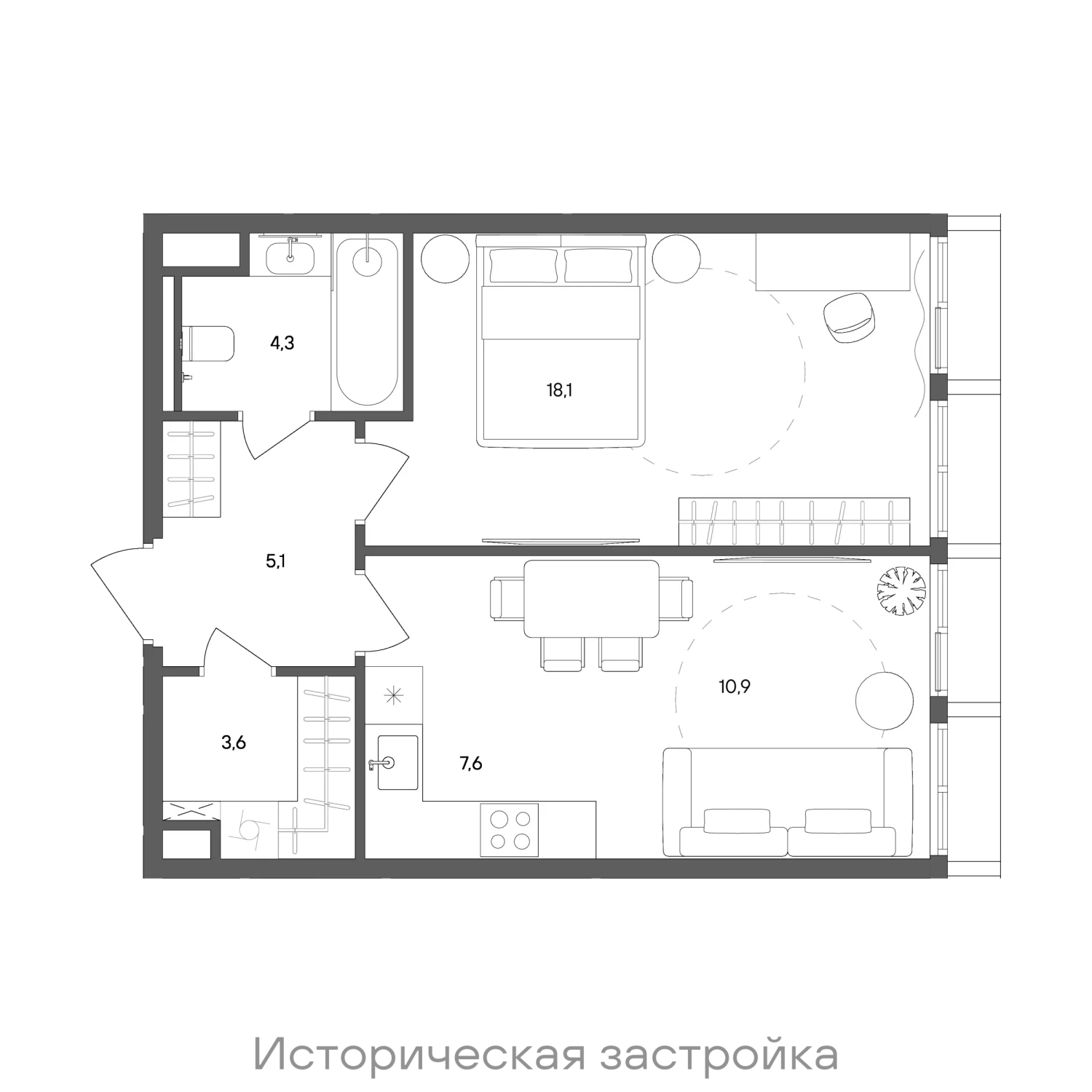 Фото квартиры 1