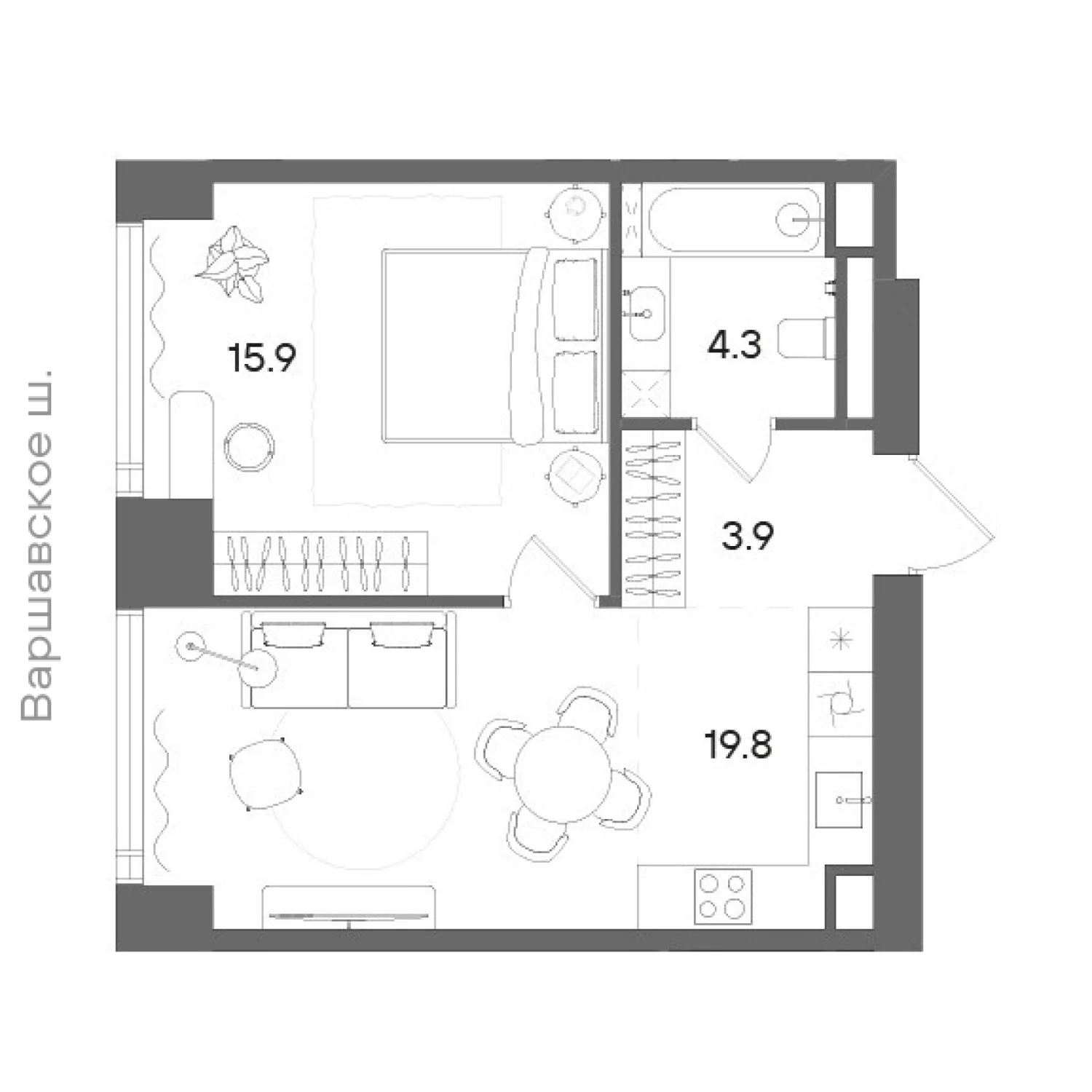 Фото квартиры 1
