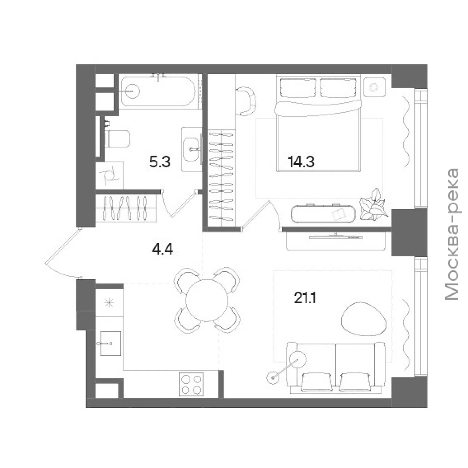 Фото квартиры 1
