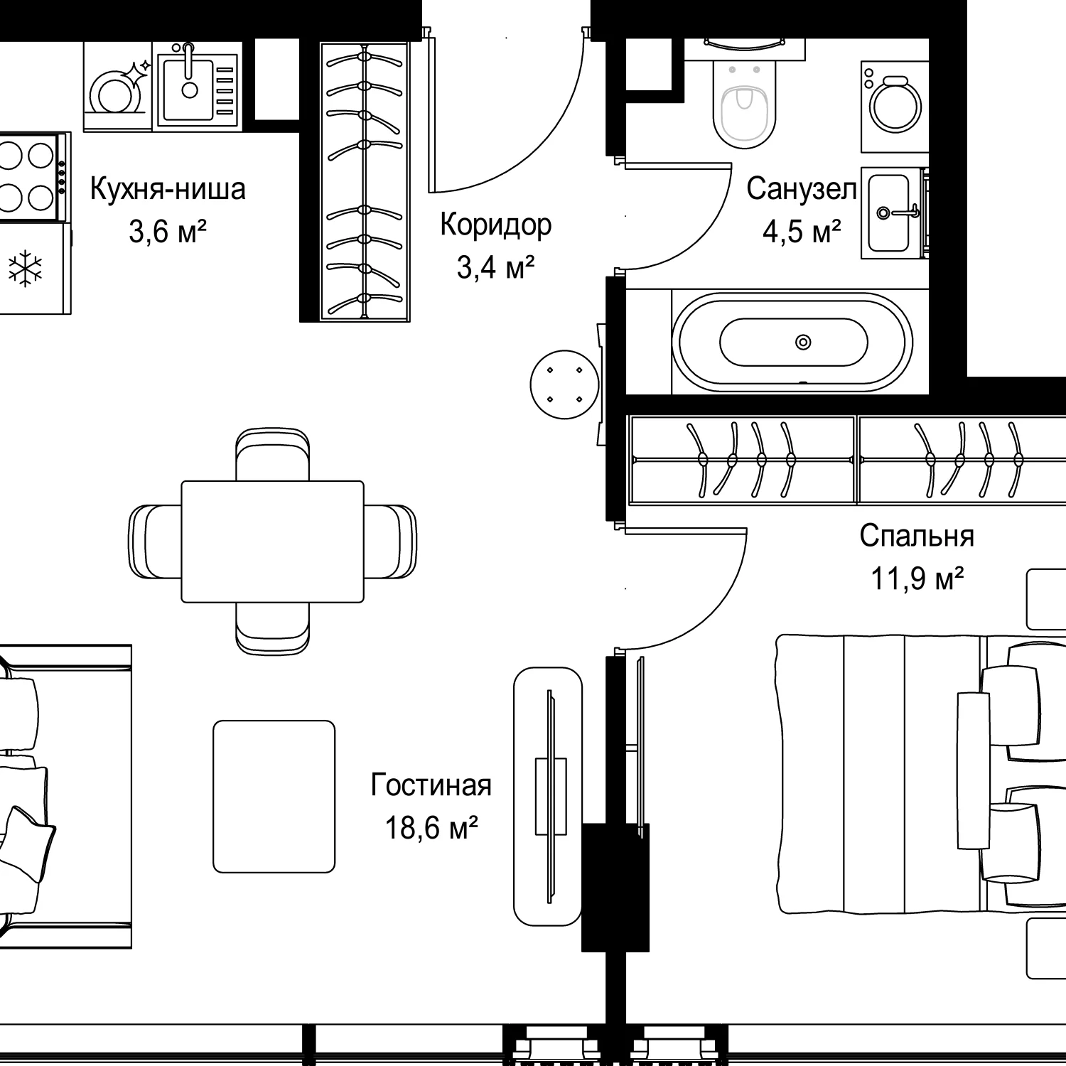 Фото квартиры 1
