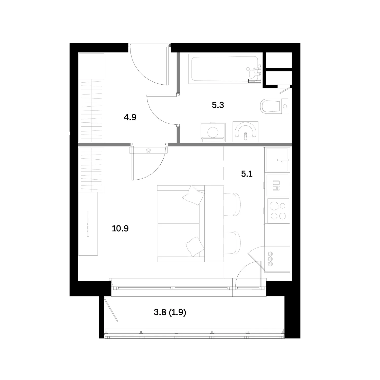 Фото квартиры 1