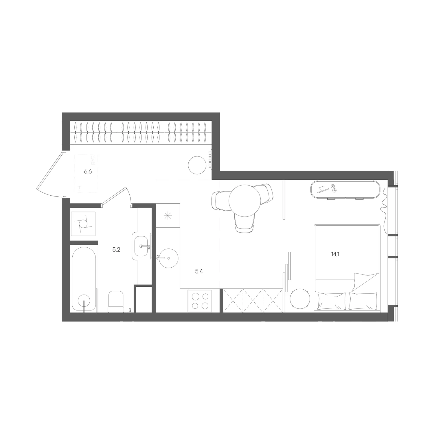 Фото квартиры 1